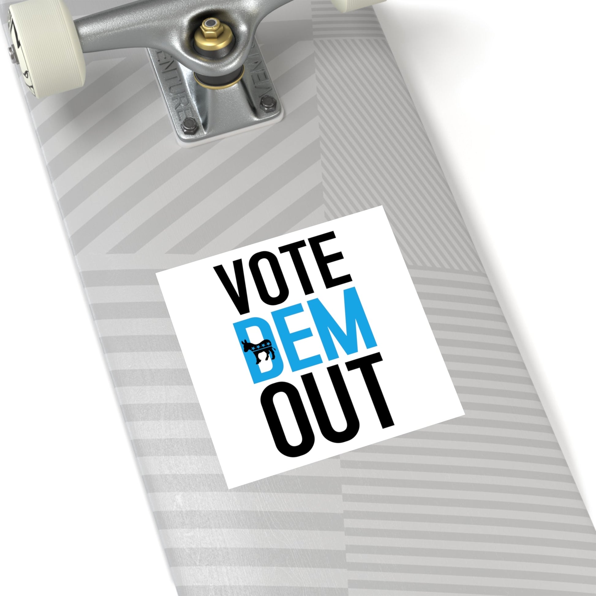 Vote Dem Out Sticker (Indoor\Outdoor) (3 sizes) - PatriotDepot.com