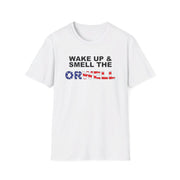 Wake Up & Smell The Orwell Unisex T-Shirt - PatriotDepot.com