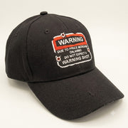 Warning: Due to Price Increase On Ammo No Warning Shot Embroidered Hat - PatriotDepot.com
