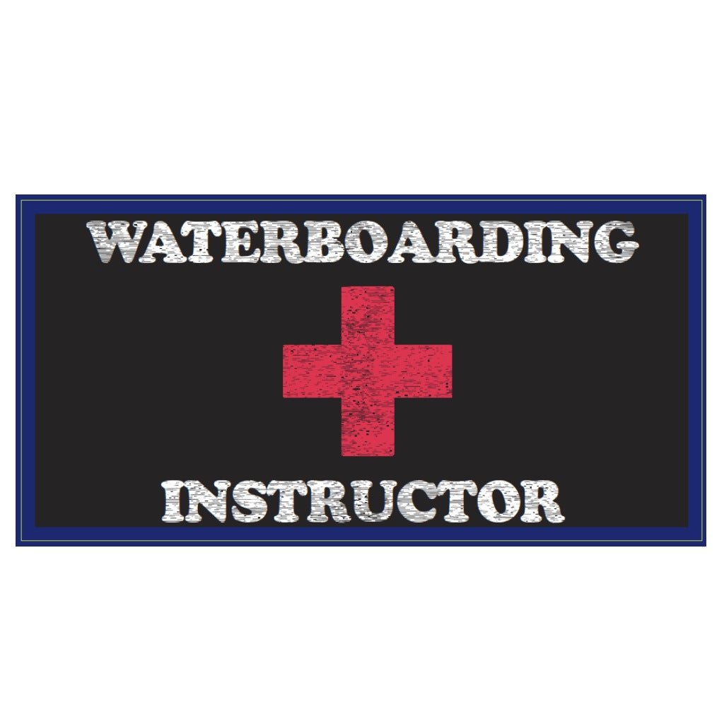 Waterboarding Instructor Bumper Sticker - PatriotDepot.com