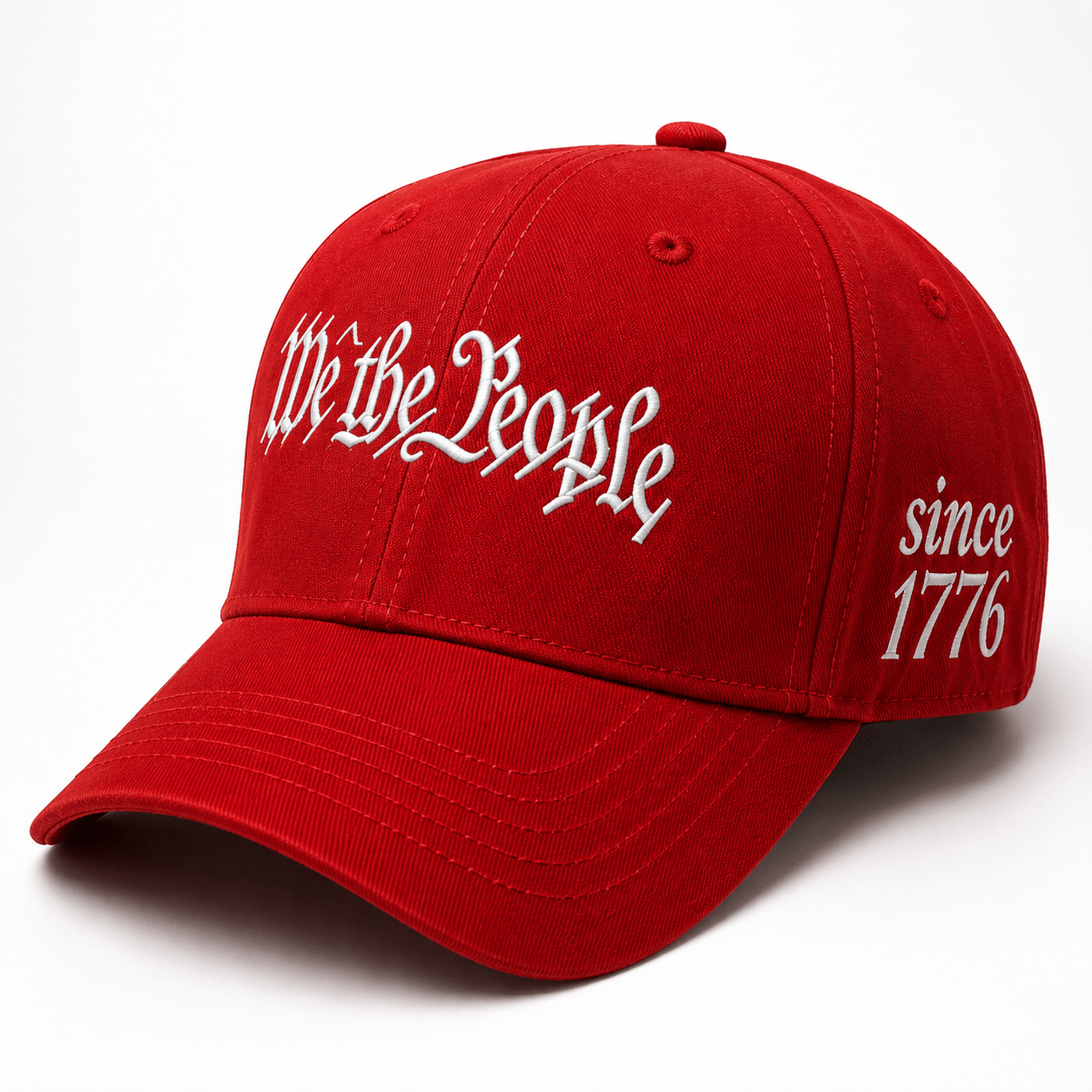We the People 1776–2026 Bundle | Hat & Flag 2-Pack - PatriotDepot.com