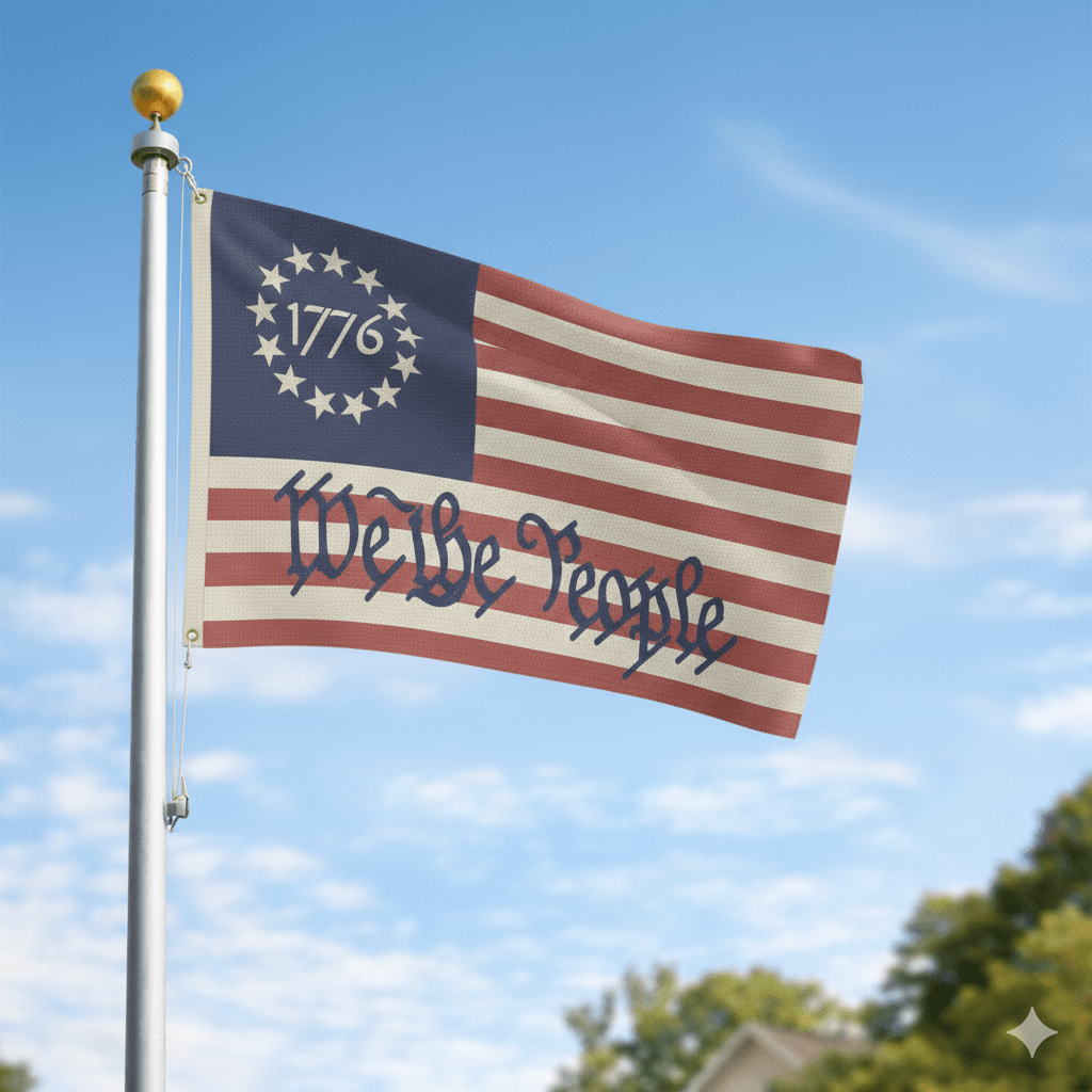 We the People 1776 American Flag - PatriotDepot.com