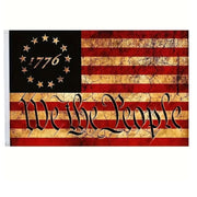 We the People 1776 Vintage 3'x5' American Flag - PatriotDepot.com