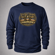 We the People – 250 Years of Freedom Heritage Long - Sleeve T-Shirt (1776–2026 Edition) - PatriotDepot.com