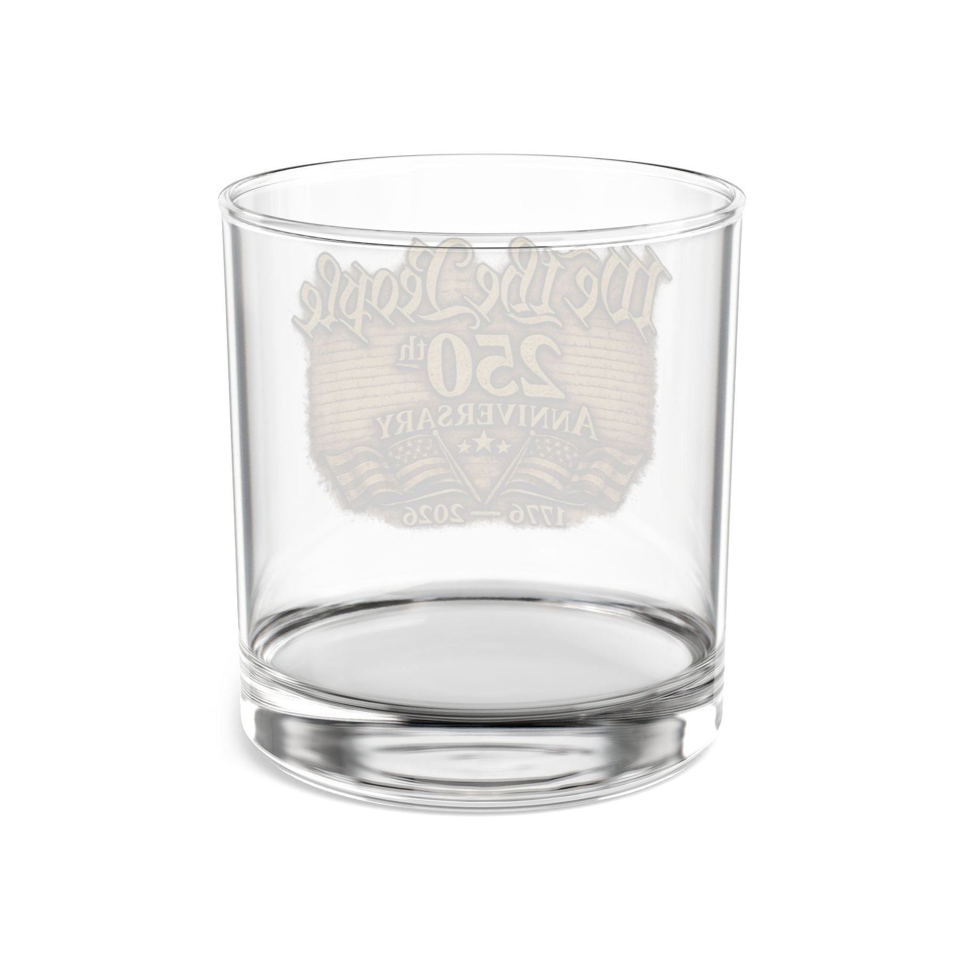We the People 250th Anniversary Glass — Commemorative Edition (1776–2026) - PatriotDepot.com