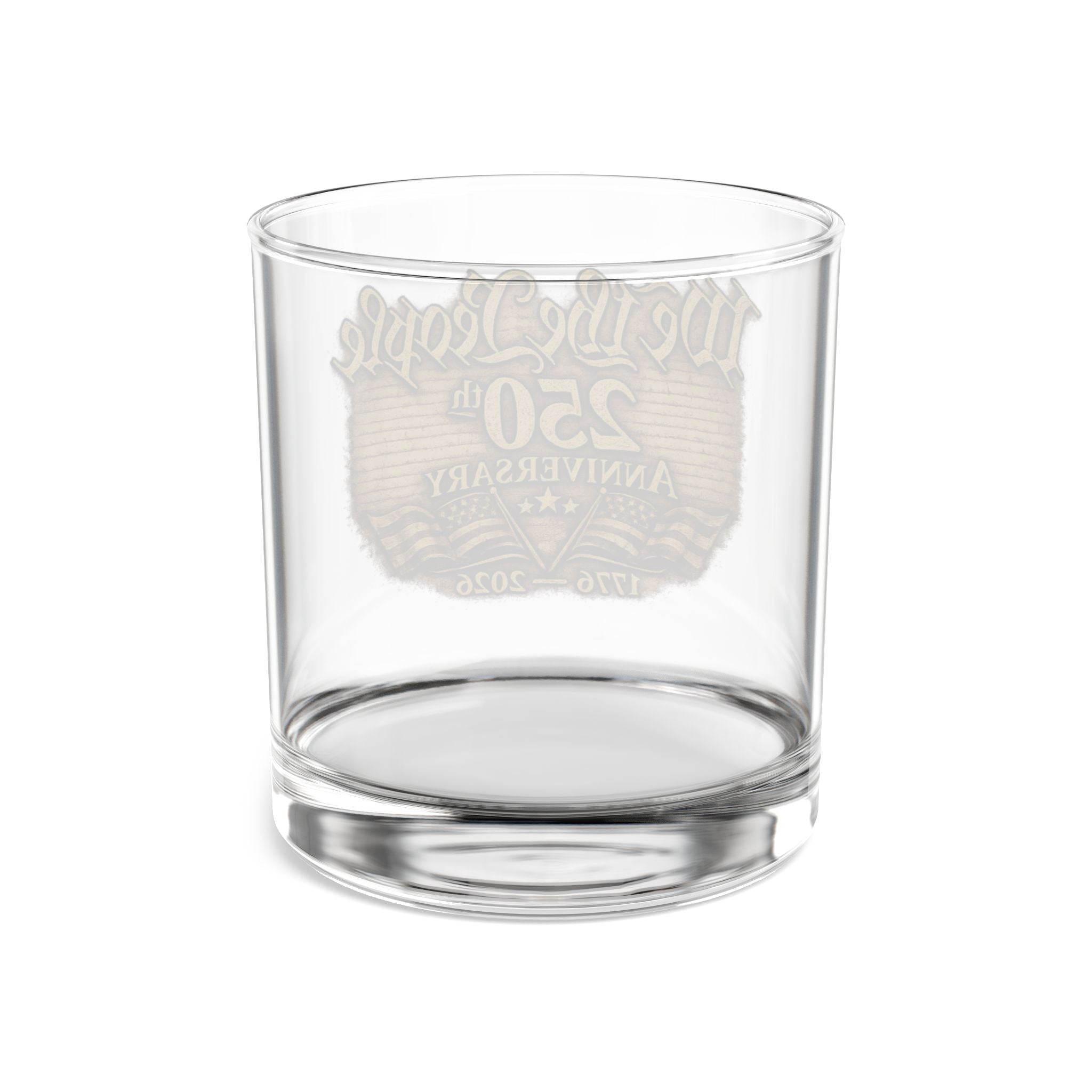 We the People 250th Anniversary Glass — Commemorative Edition (1776–2026) - PatriotDepot.com
