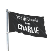 We the People are CHARLIE Flag (Double - Sided, 3 Sizes) - PatriotDepot.com
