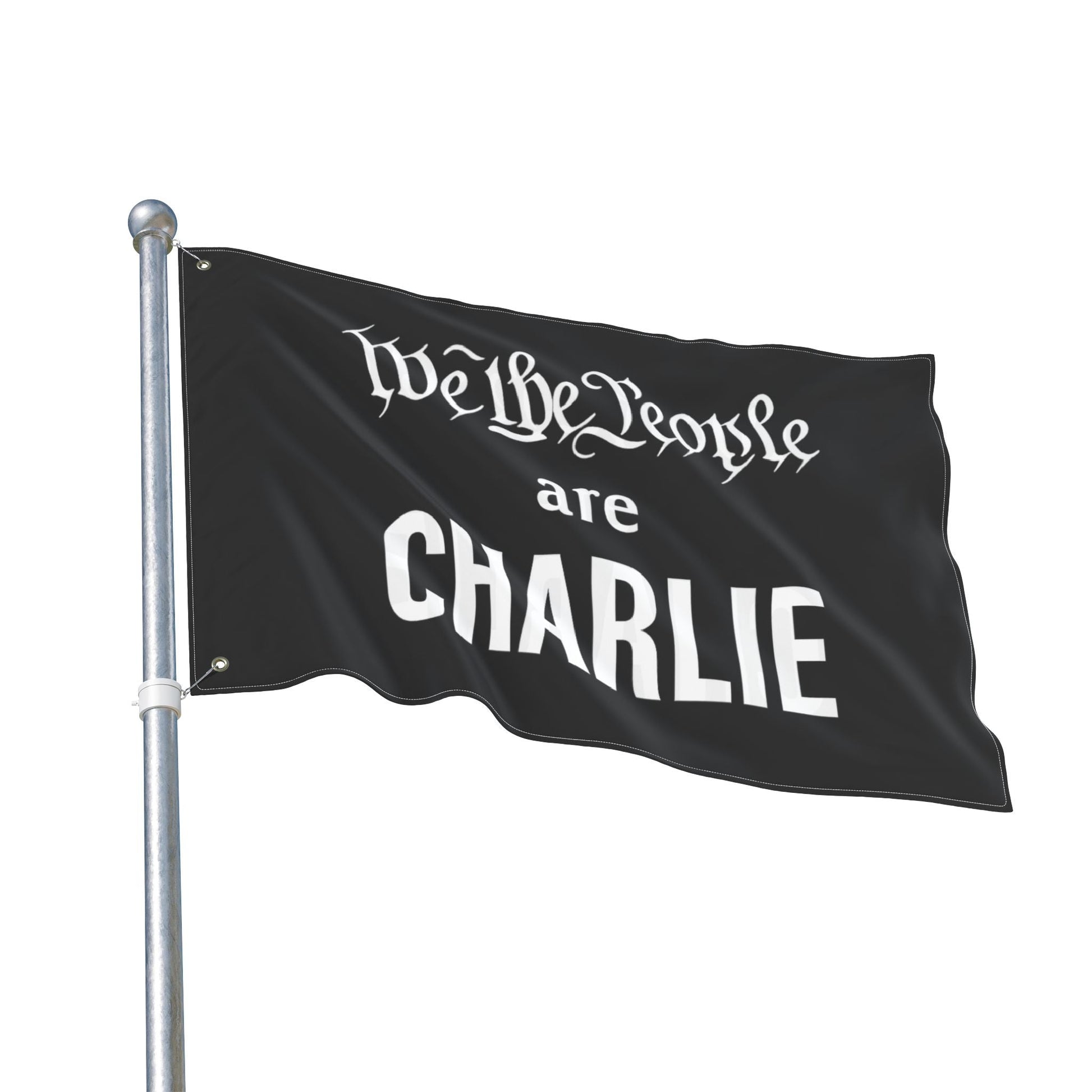 We the People are CHARLIE Flag (Double - Sided, 3 Sizes) - PatriotDepot.com