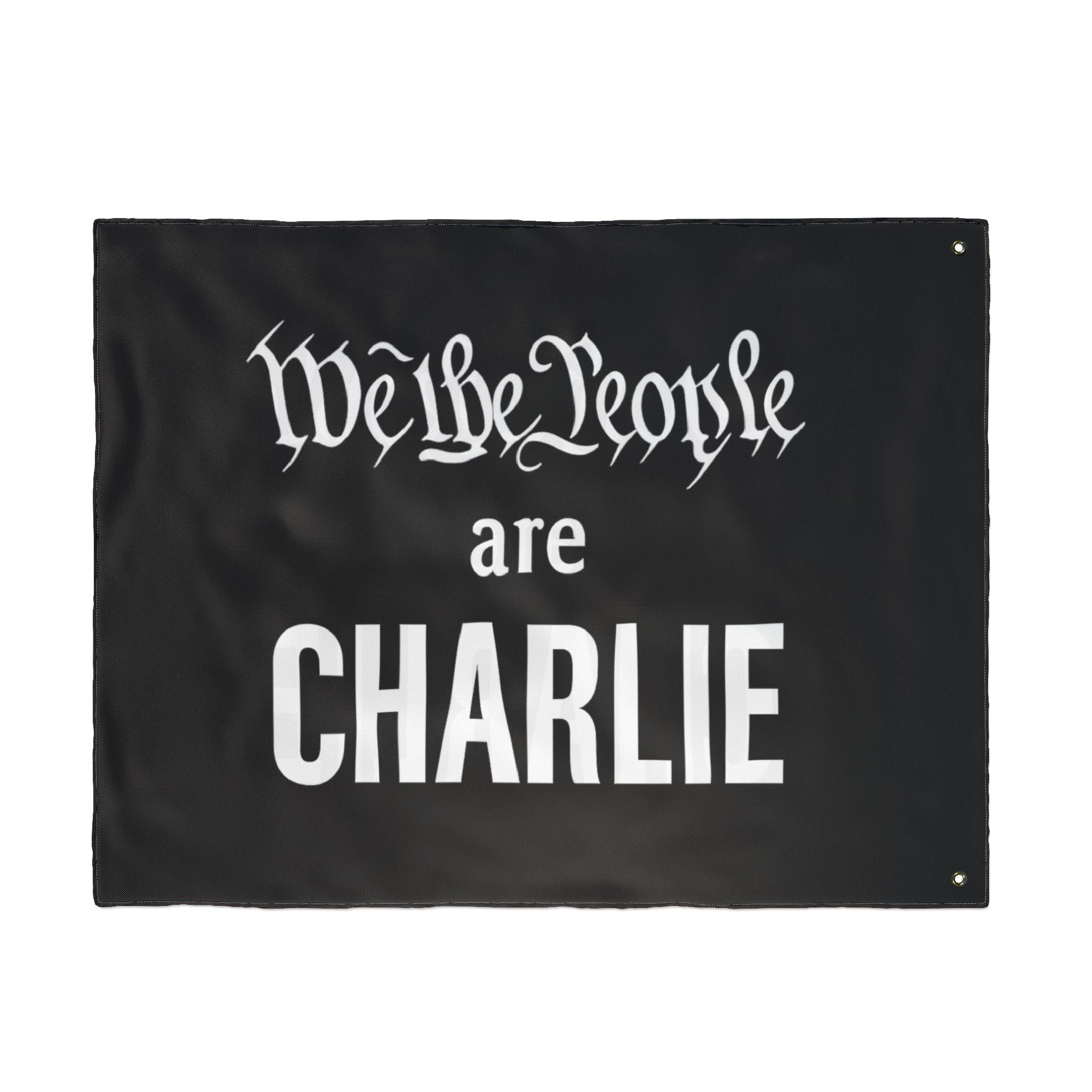 We the People are CHARLIE Flag (Double - Sided, 3 Sizes) - PatriotDepot.com