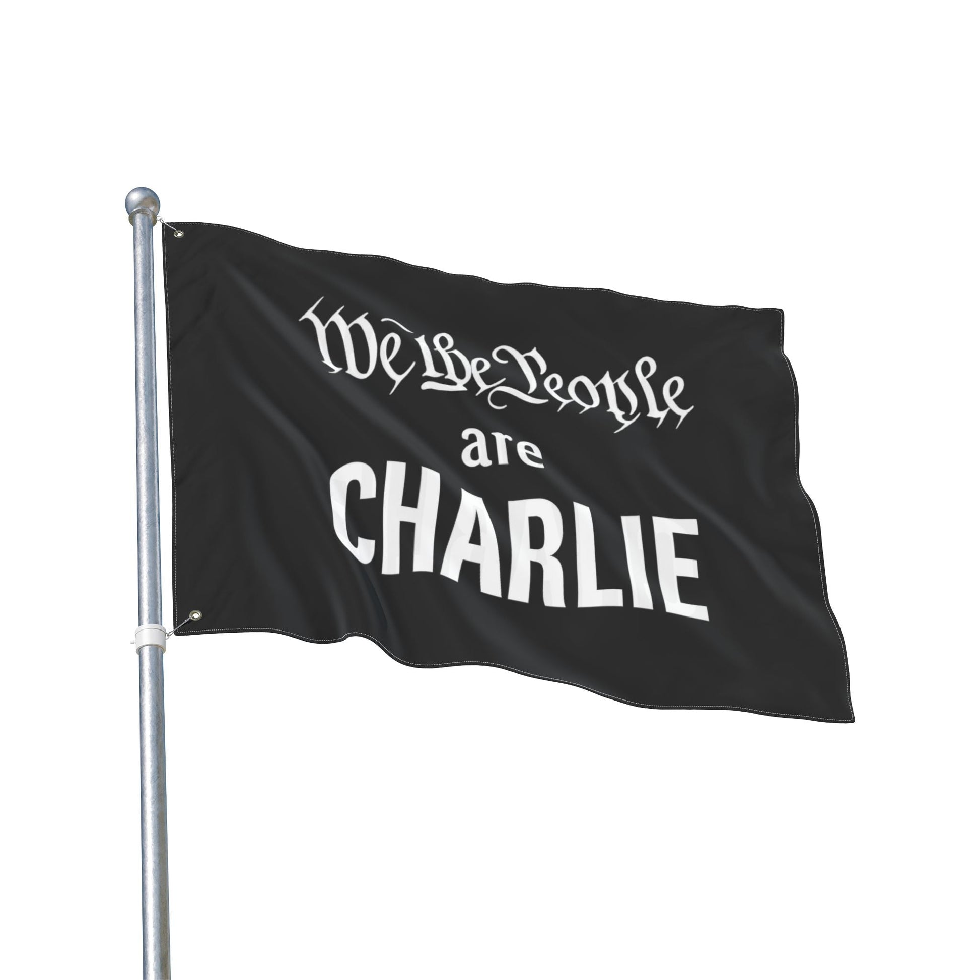We the People are CHARLIE Flag (Double - Sided, 3 Sizes) - PatriotDepot.com