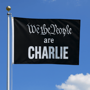 We the People Are Charlie Flag - PatriotDepot.com