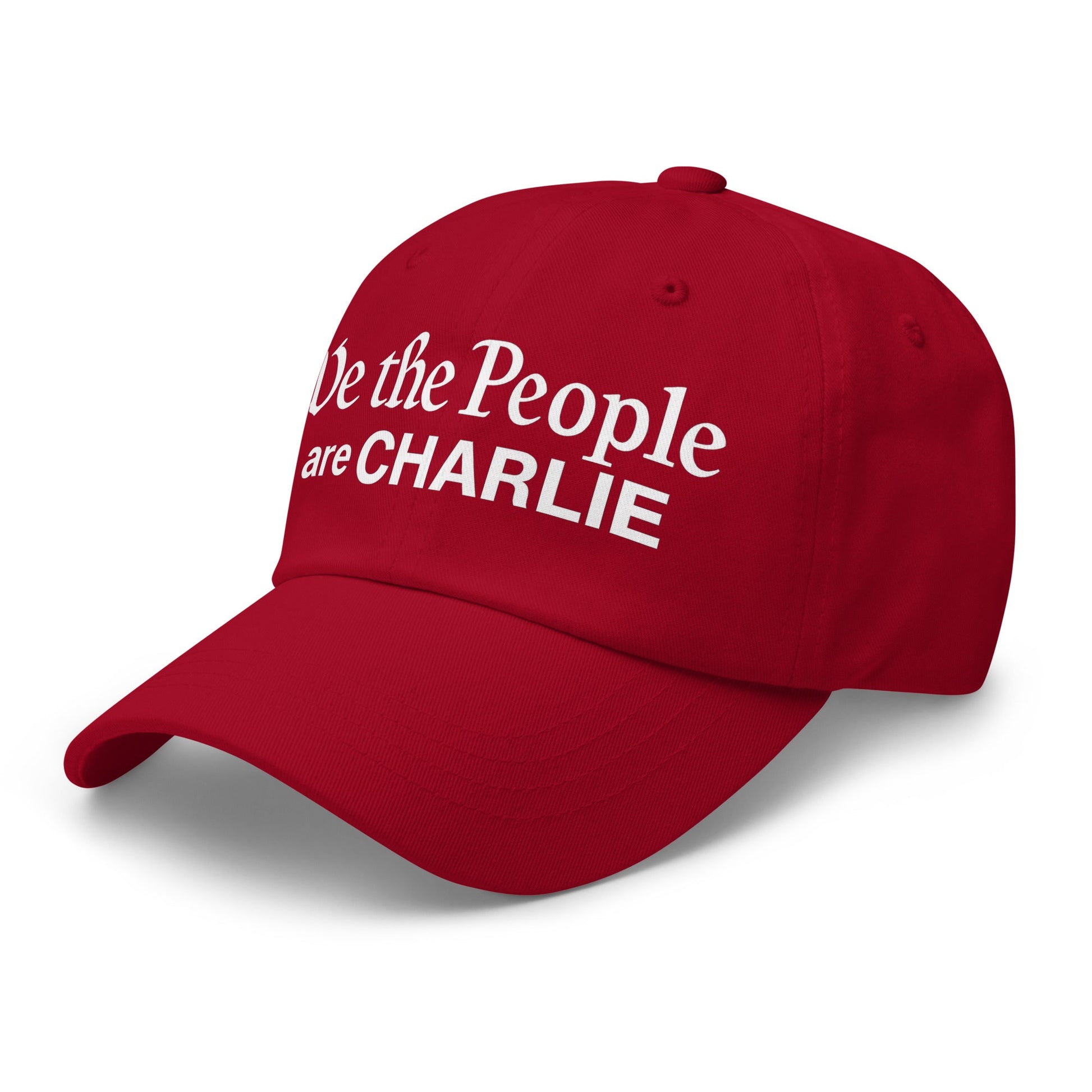 We the People are Charlie Hat - PatriotDepot.com