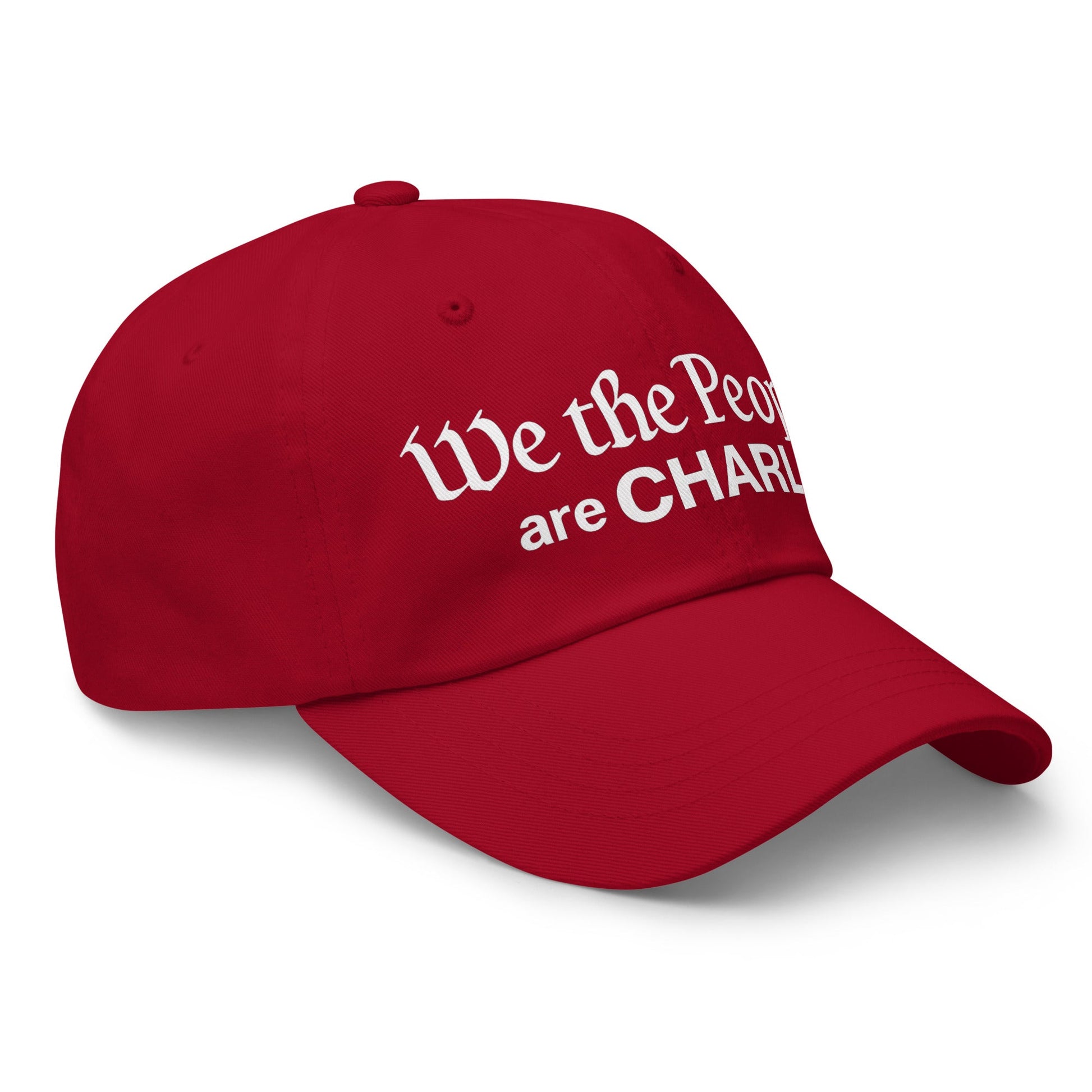 We the People are Charlie Hat - PatriotDepot.com
