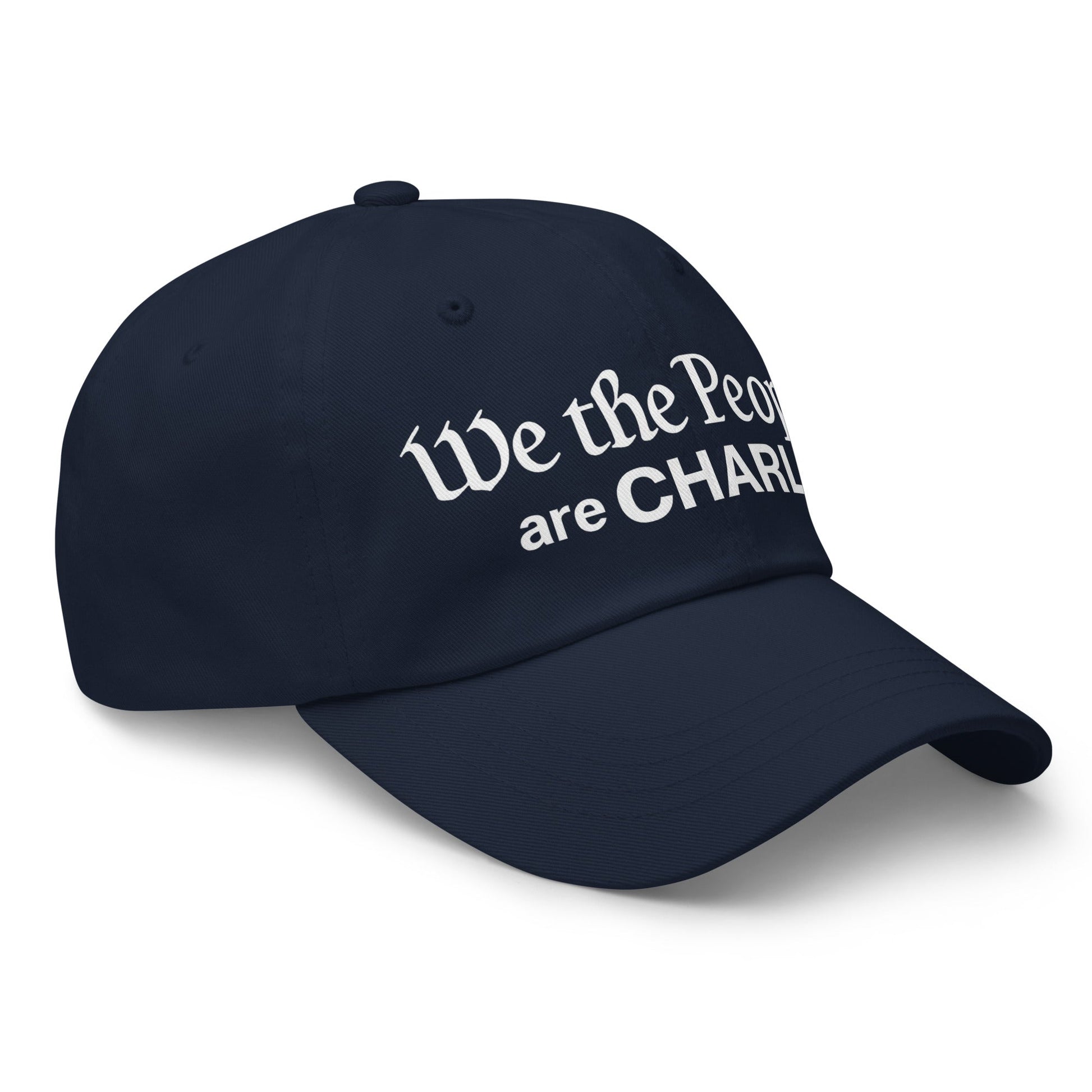 We the People are Charlie Hat - PatriotDepot.com