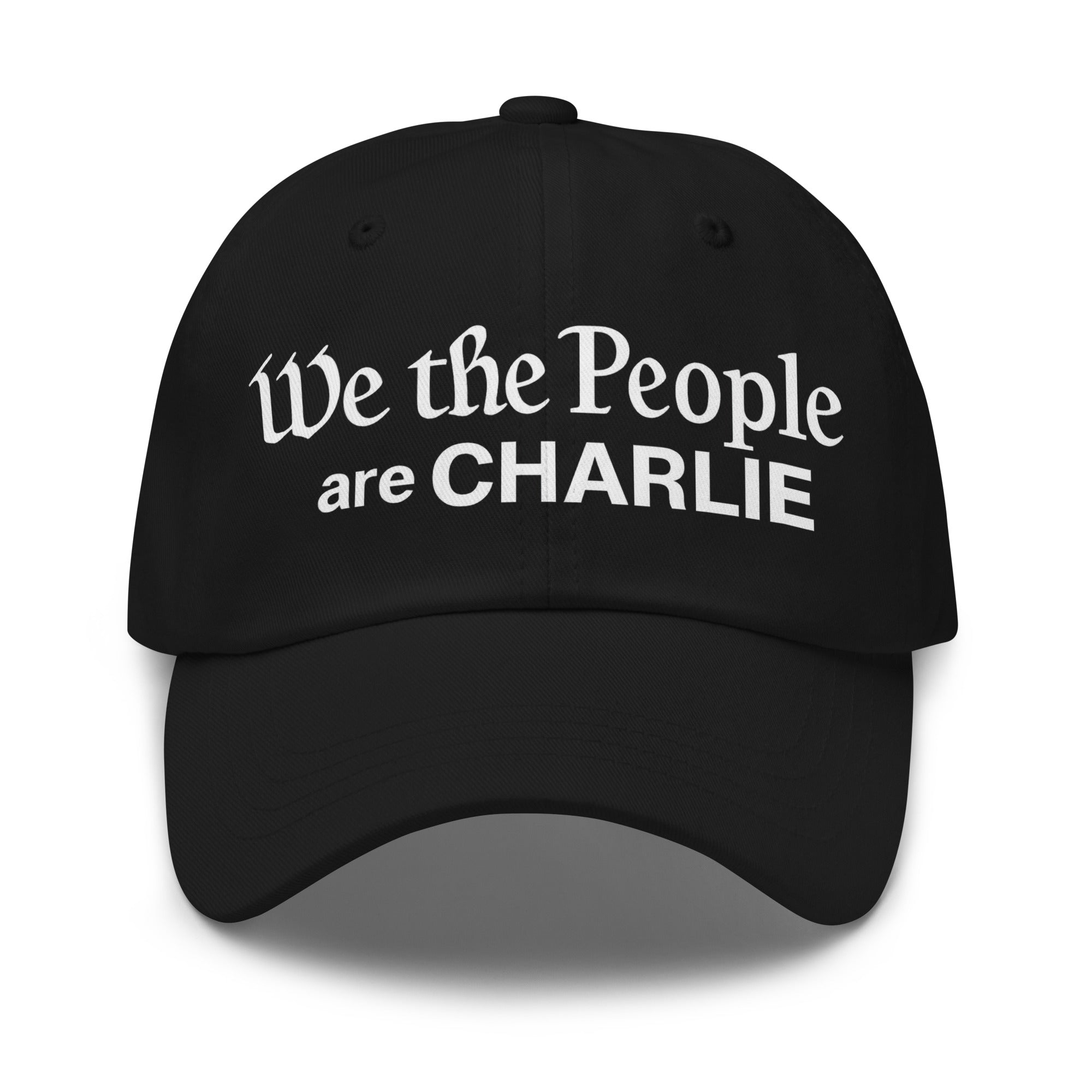 We the People are Charlie Hat - PatriotDepot.com