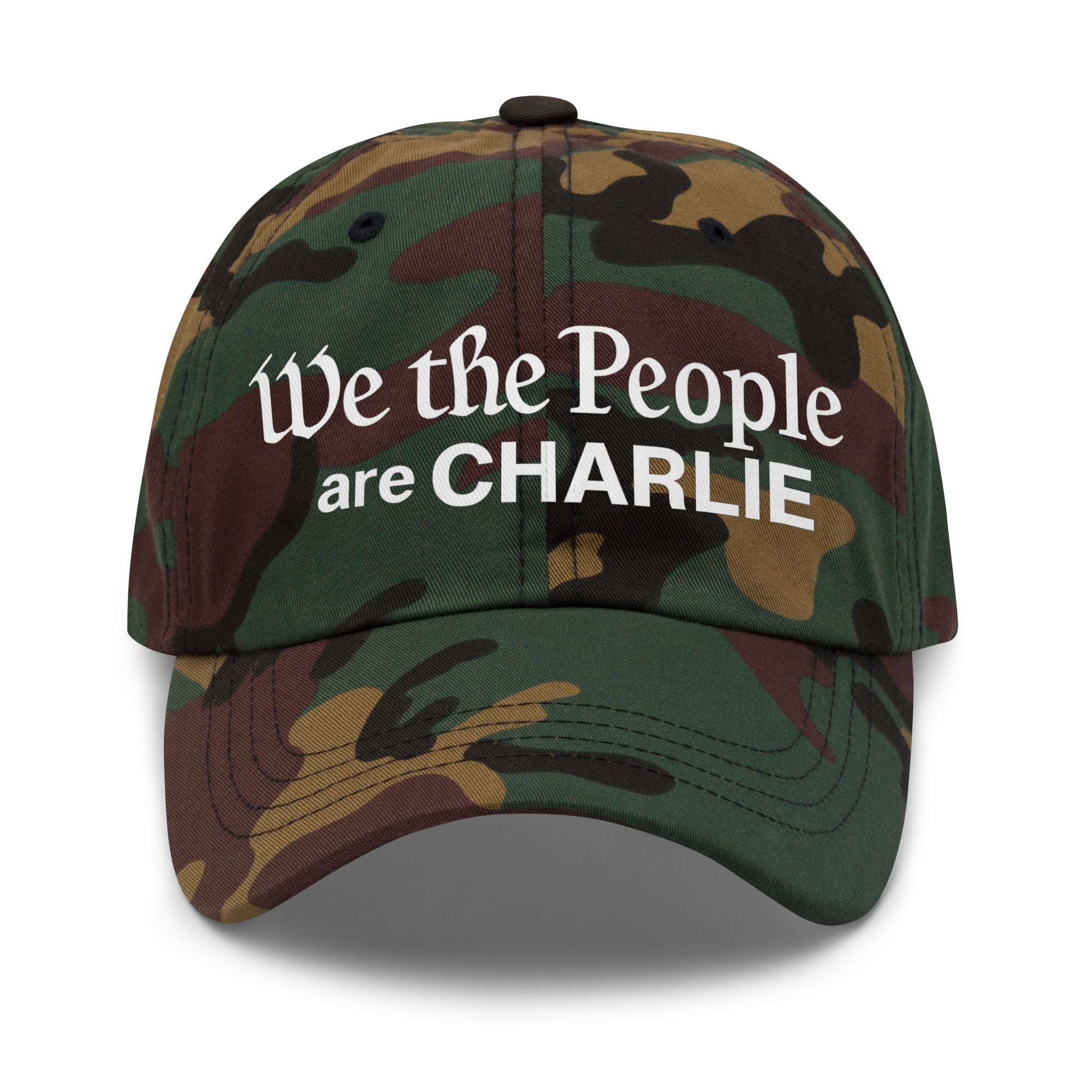 We the People are Charlie Hat - PatriotDepot.com