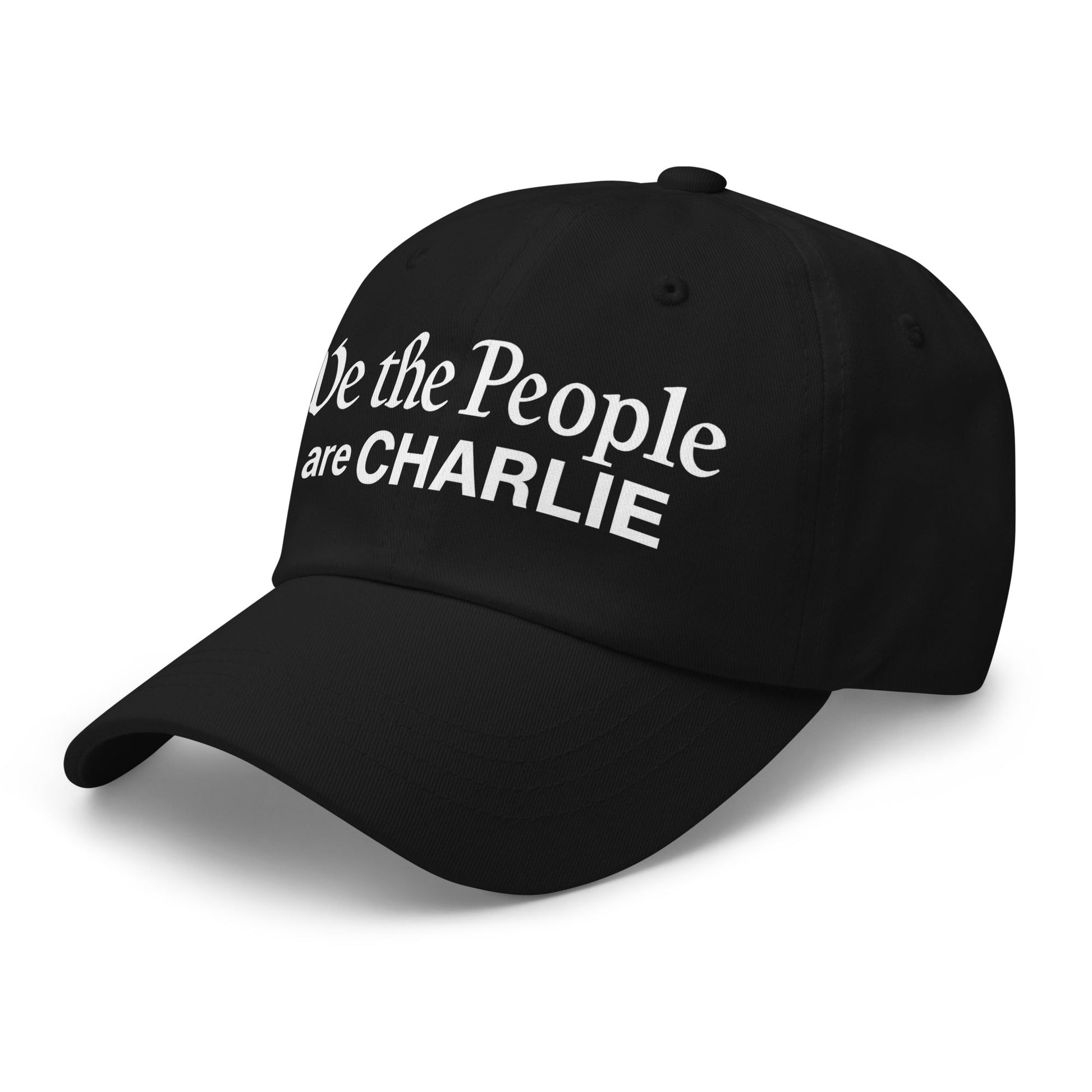 We the People are Charlie Hat - PatriotDepot.com