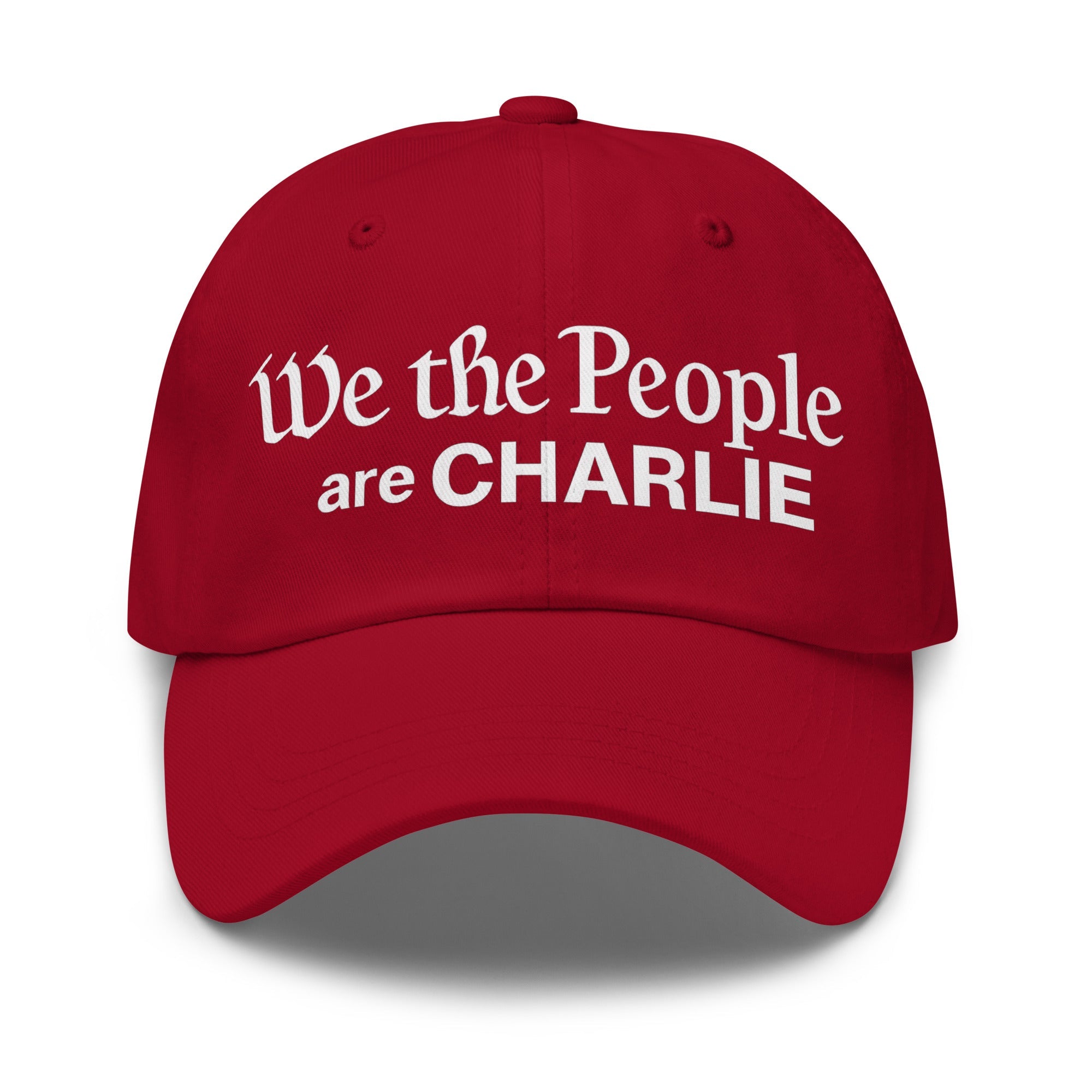 We the People are Charlie Hat - PatriotDepot.com