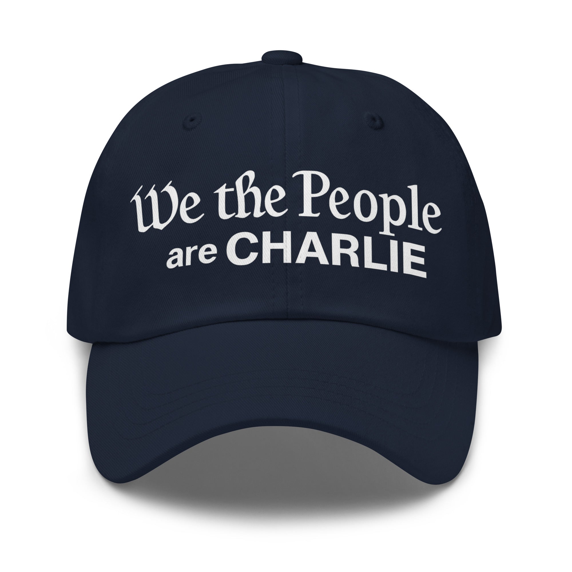 We the People are Charlie Hat - PatriotDepot.com