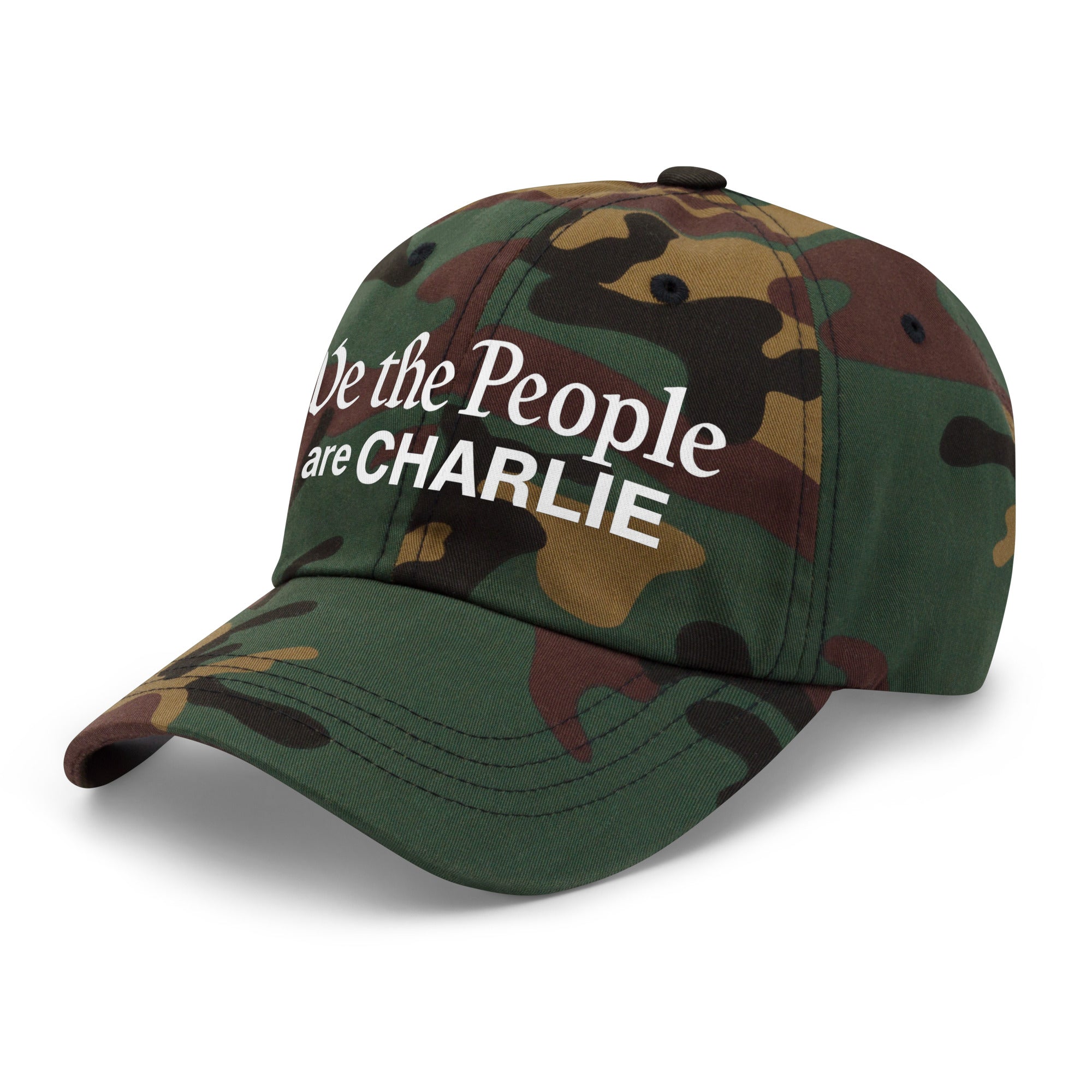 We the People are Charlie Hat - PatriotDepot.com
