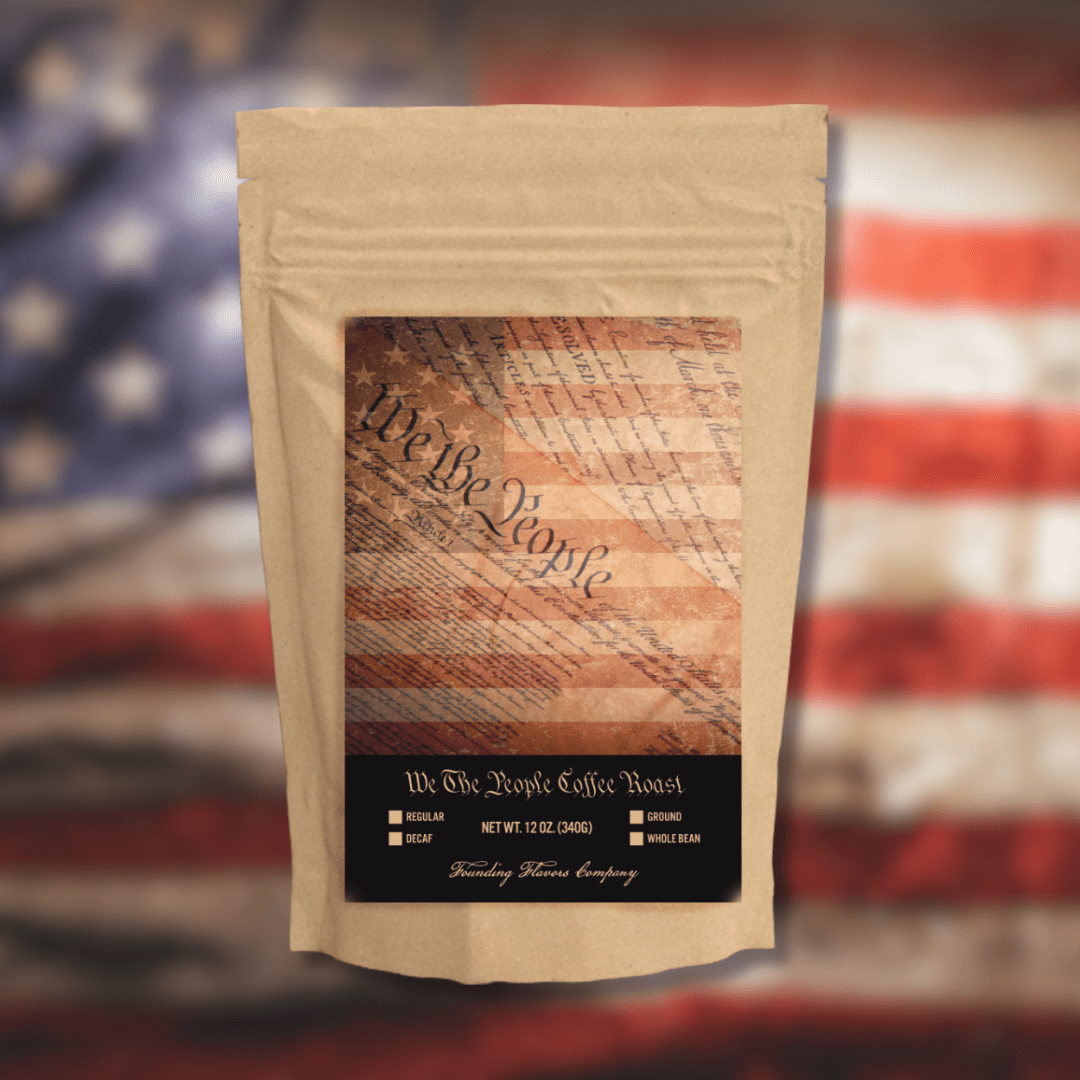 We the People Coffee Roast (Light - Med) - PatriotDepot.com