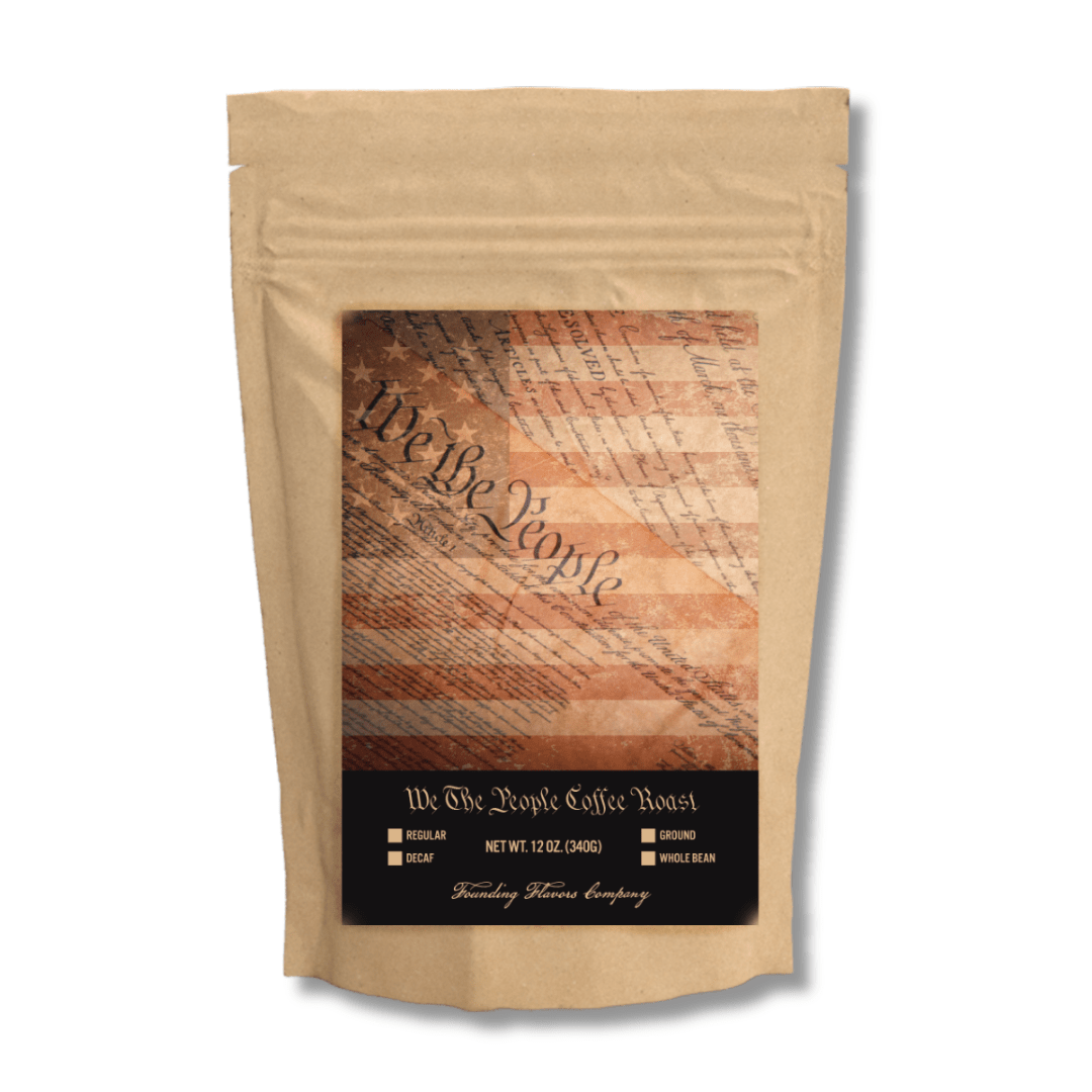 We the People Coffee Roast (Light - Med) - PatriotDepot.com