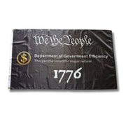 We the People D.O.G.E. "The People Voted For Major Reform" Flag - PatriotDepot.com