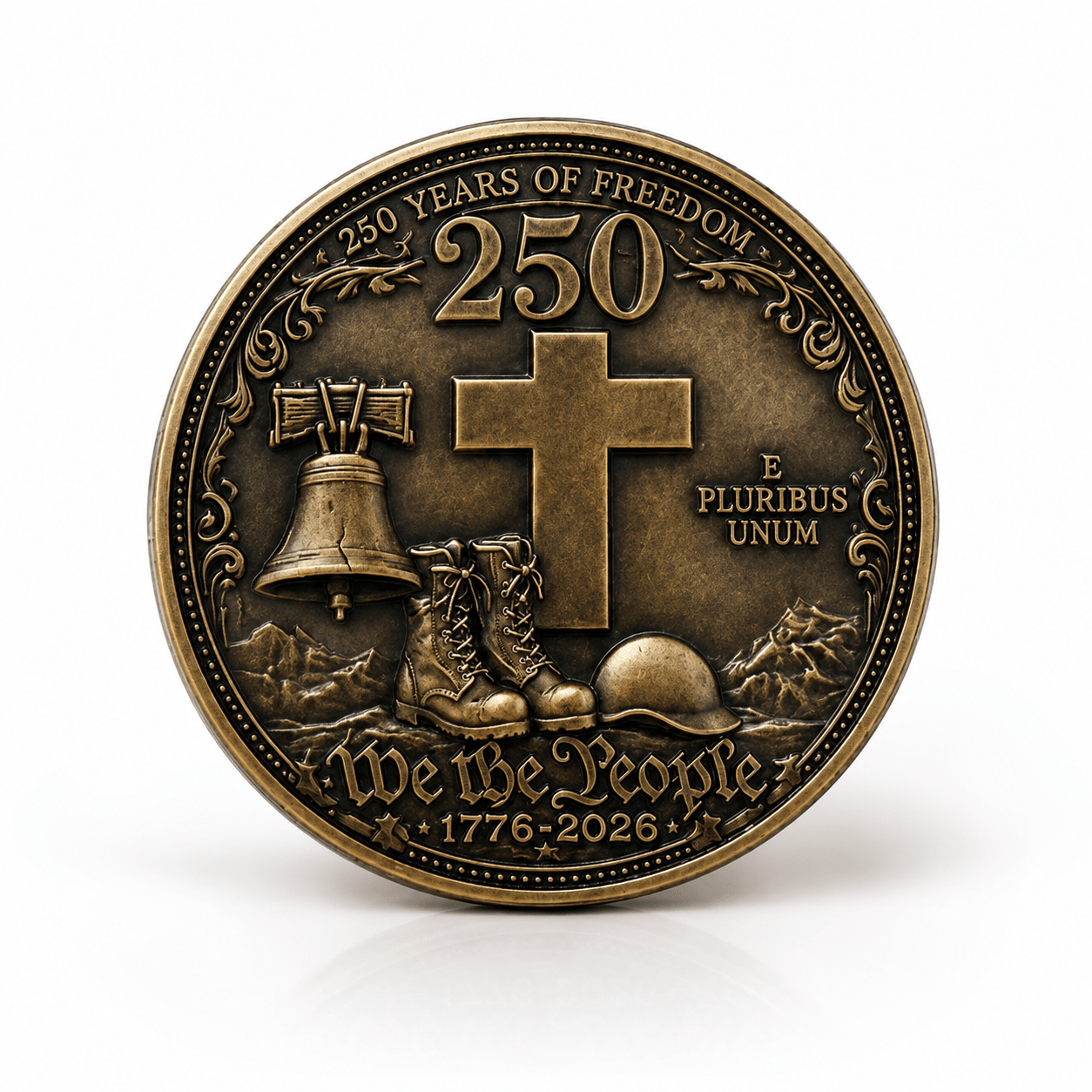 We the People Remember 250 Years Lapel Pin - PatriotDepot.com
