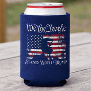 We the People Stand with Trump Can Cooler - PatriotDepot.com