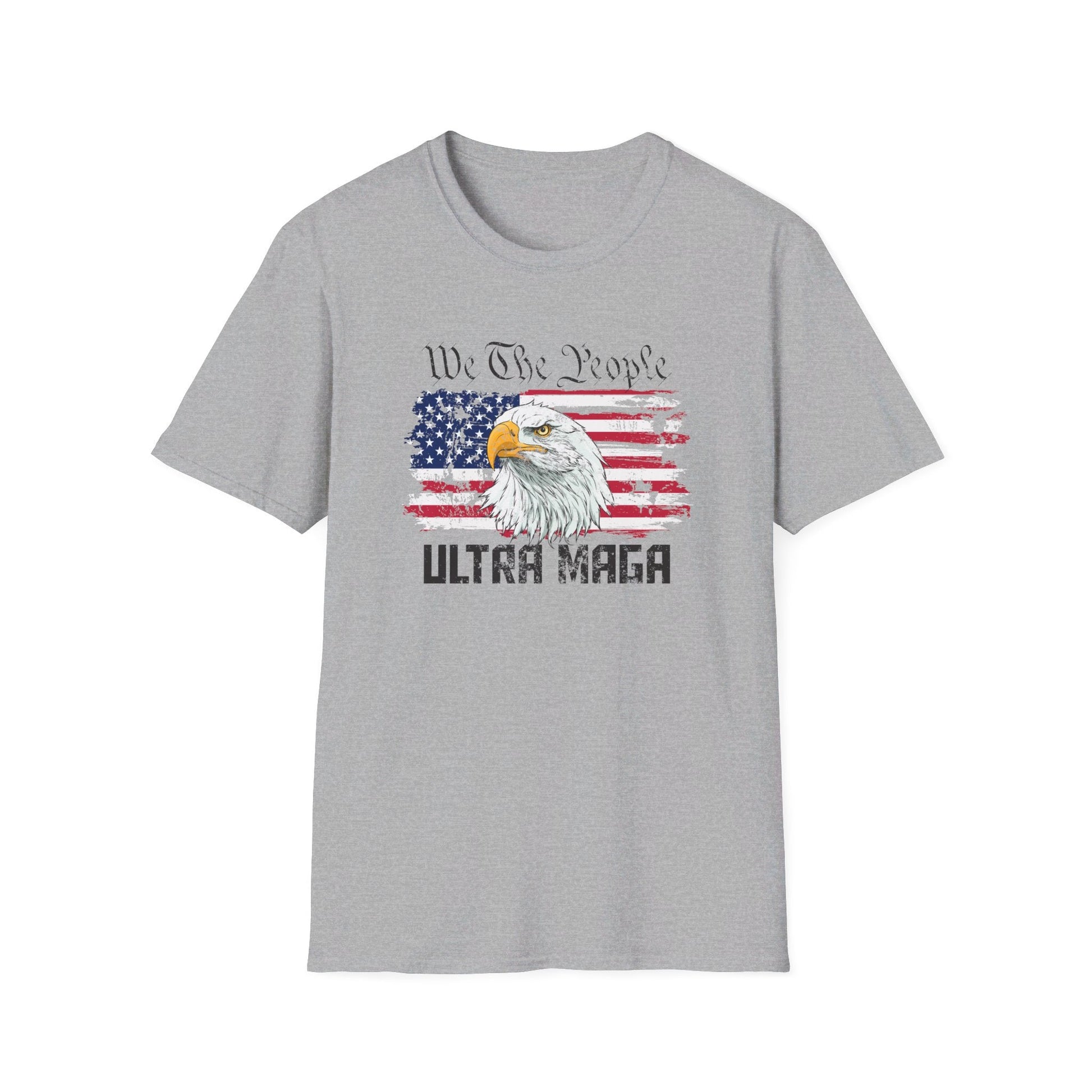 We The People Ultra MAGA Unisex T-Shirt - PatriotDepot.com