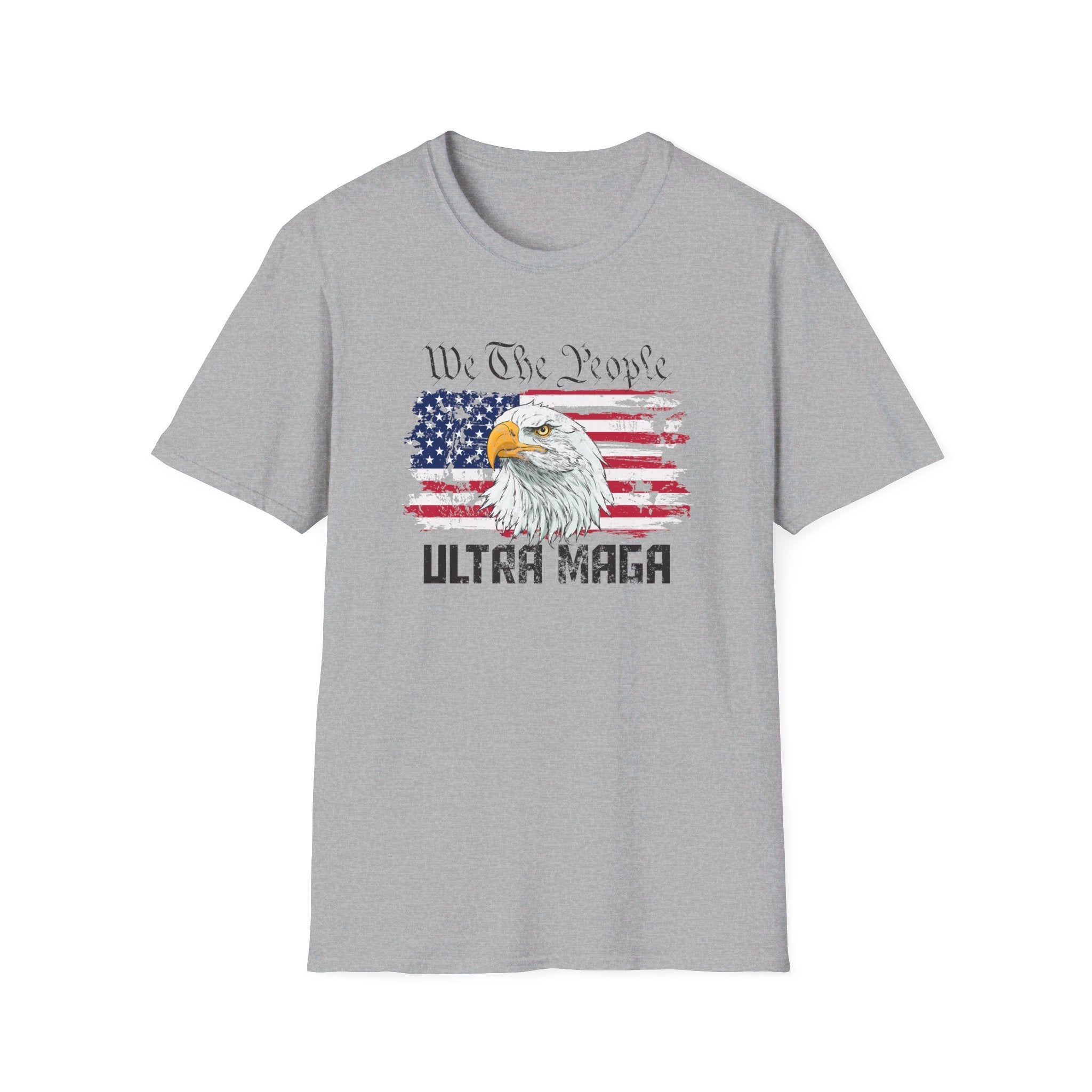 We The People Ultra MAGA Unisex T-Shirt - PatriotDepot.com