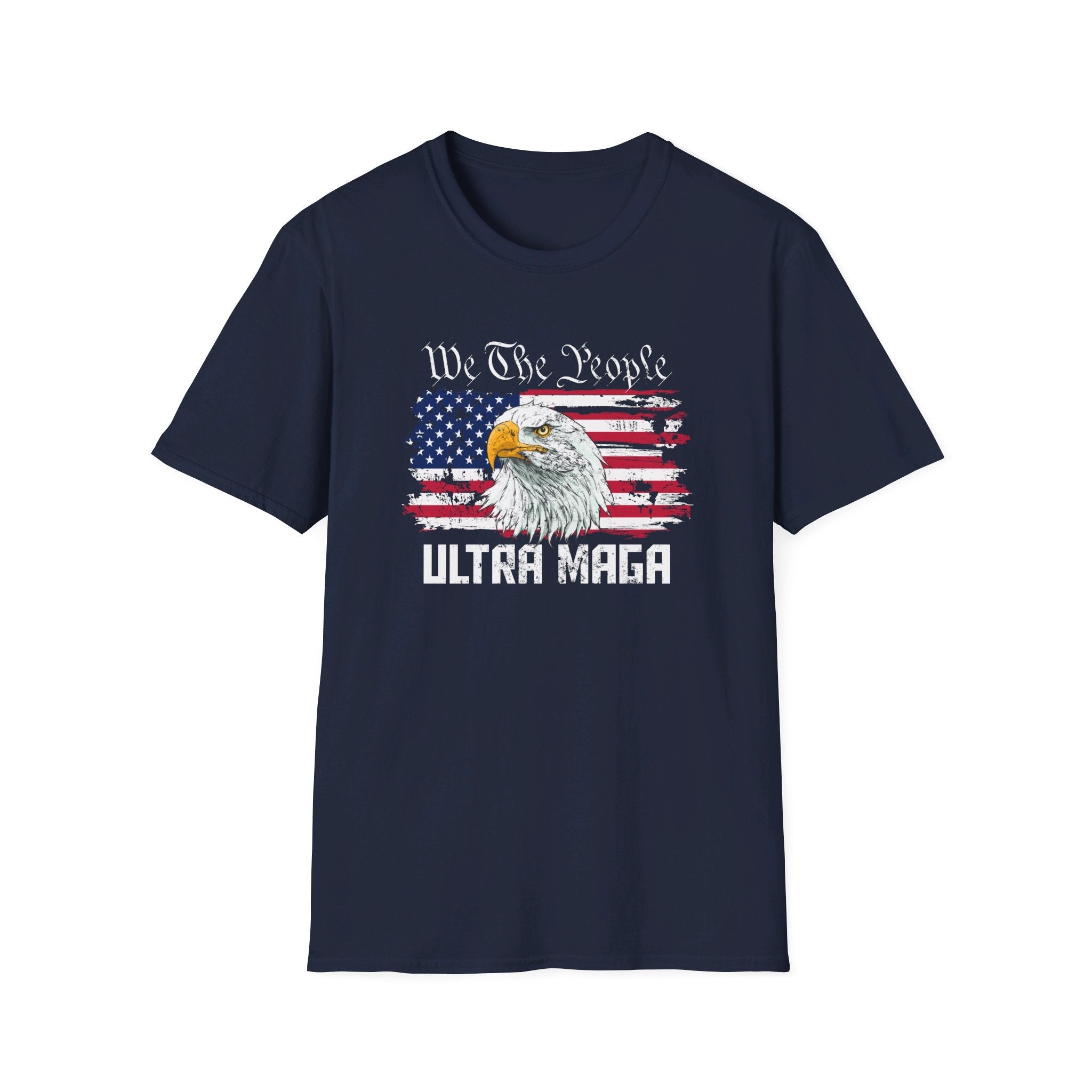 We The People Ultra MAGA Unisex T-Shirt - PatriotDepot.com