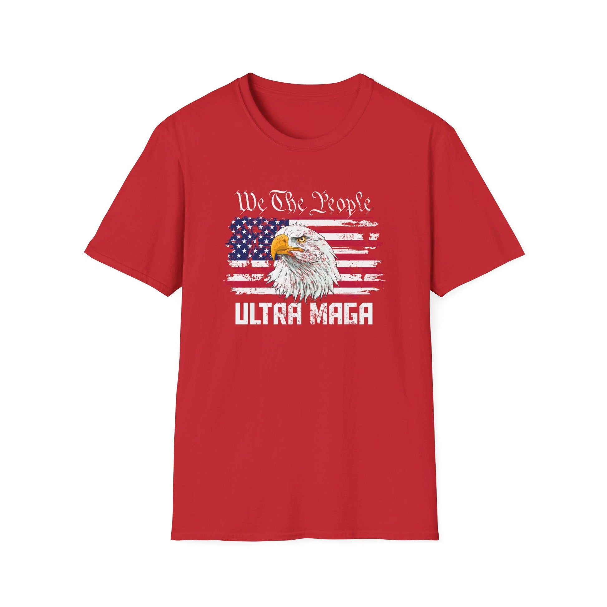 We The People Ultra MAGA Unisex T-Shirt - PatriotDepot.com