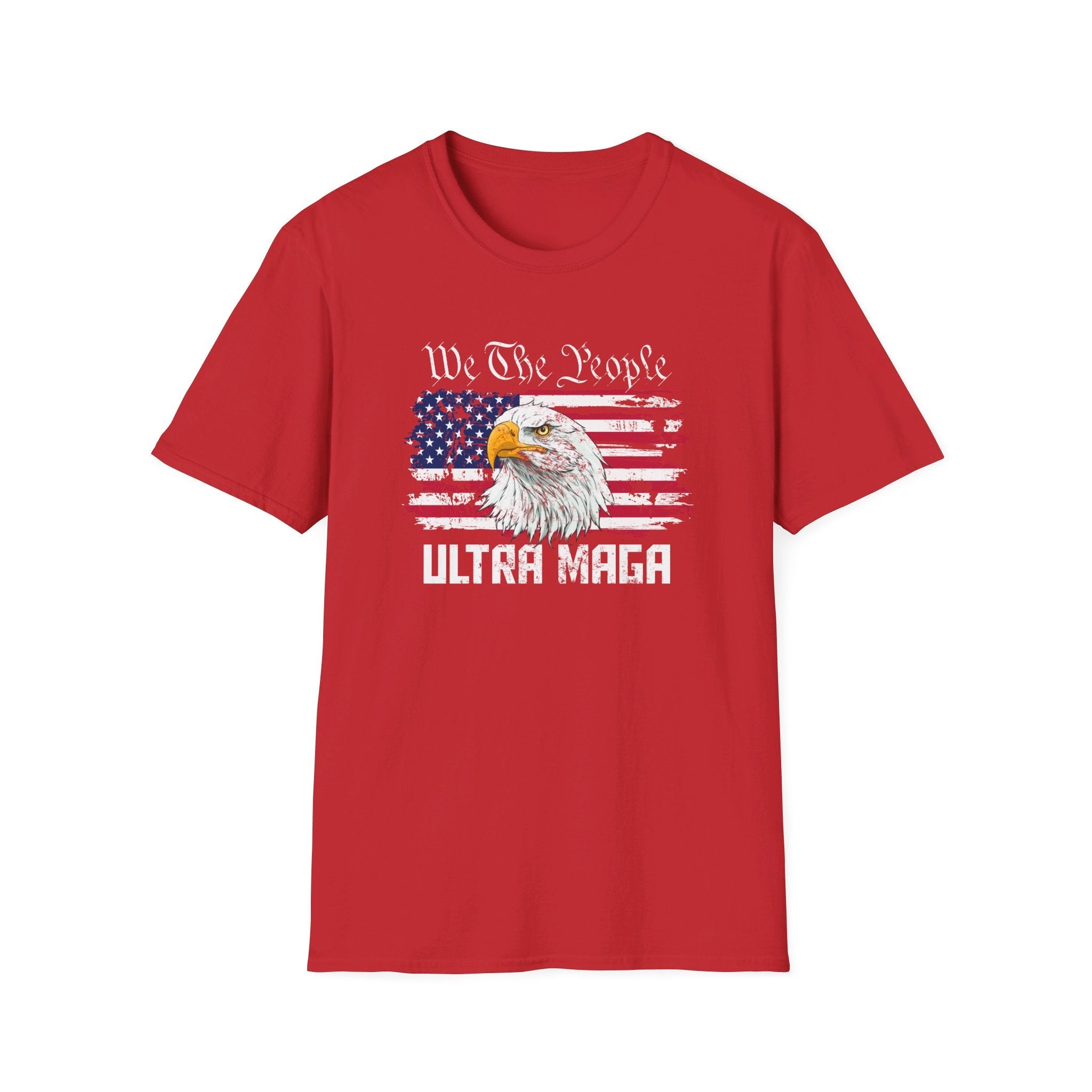 We The People Ultra MAGA Unisex T-Shirt - PatriotDepot.com