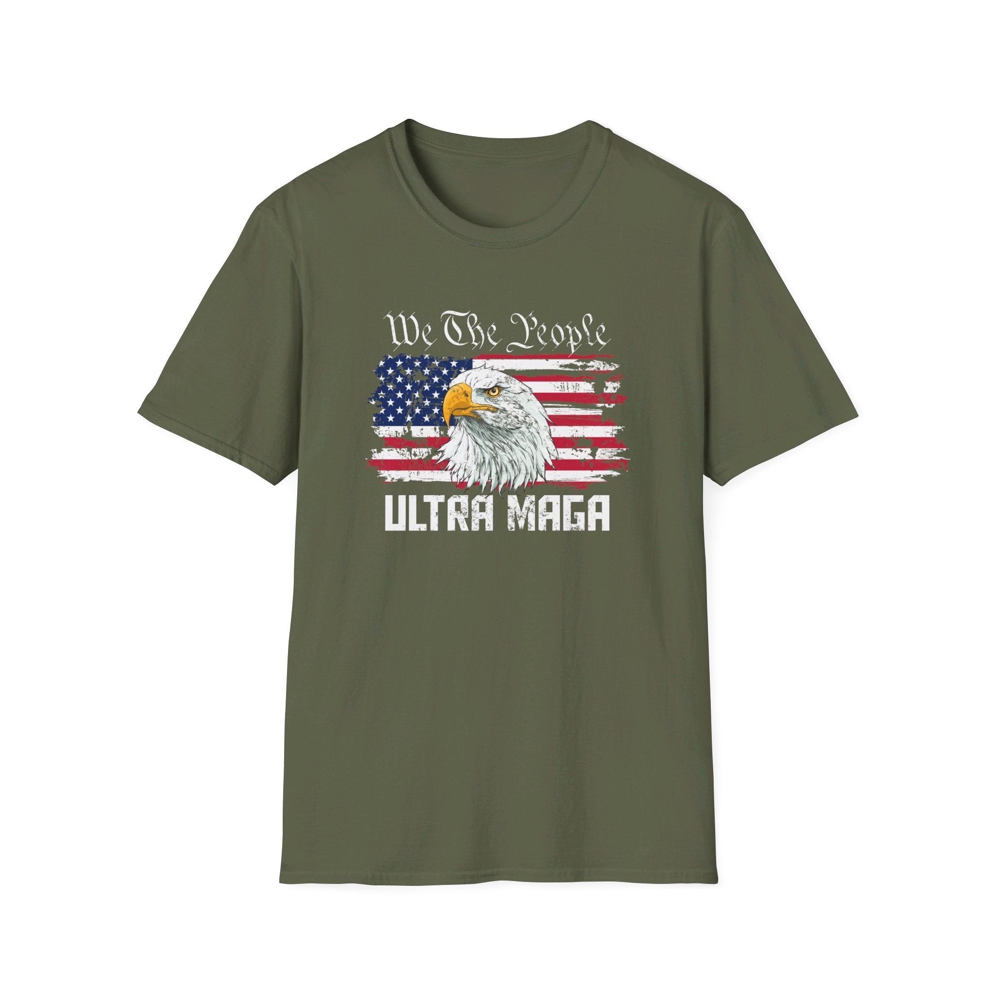 We The People Ultra MAGA Unisex T-Shirt - PatriotDepot.com
