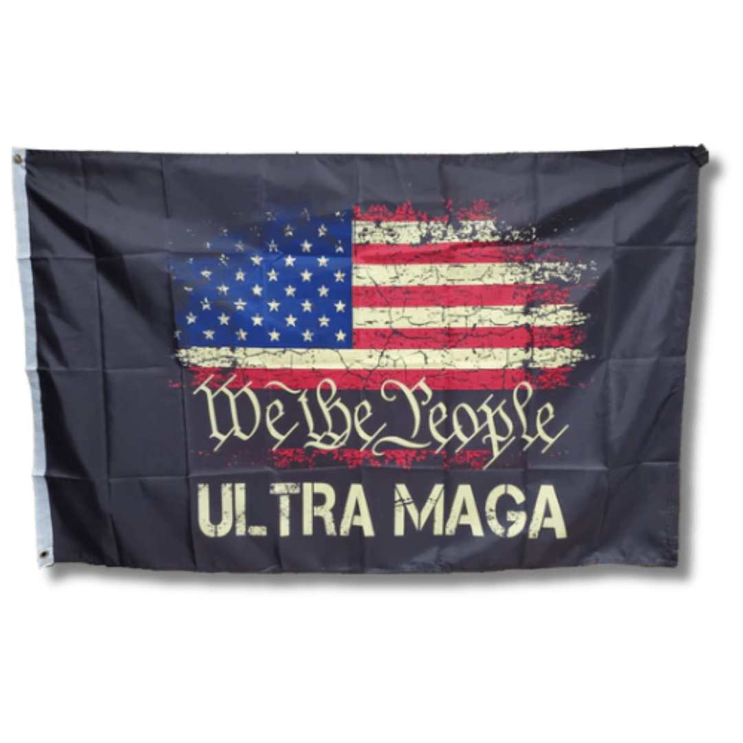 We the People Ultra MAGA (USA) 3'x5' Flag - PatriotDepot.com