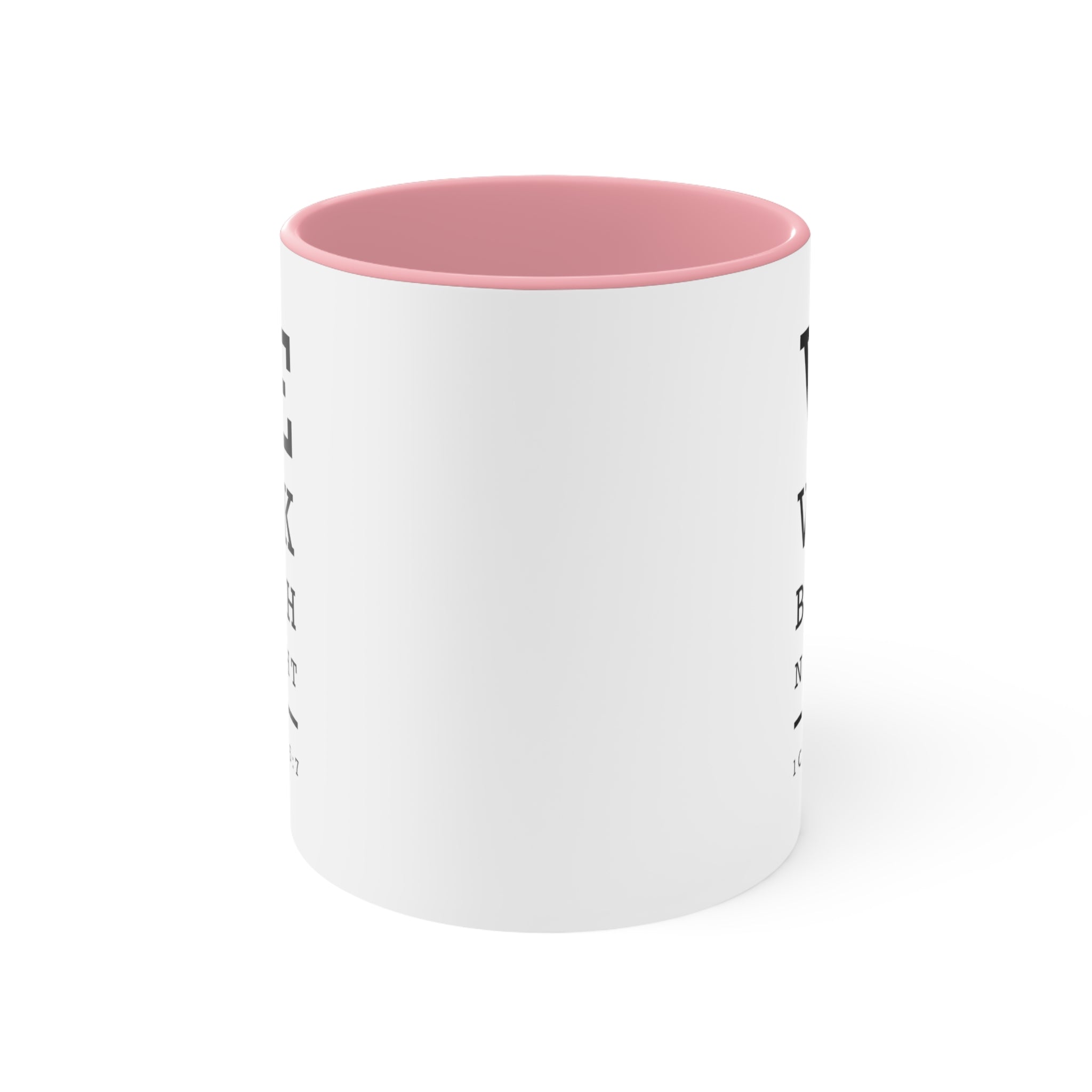 We Walk By Faith Mug - PatriotDepot.com