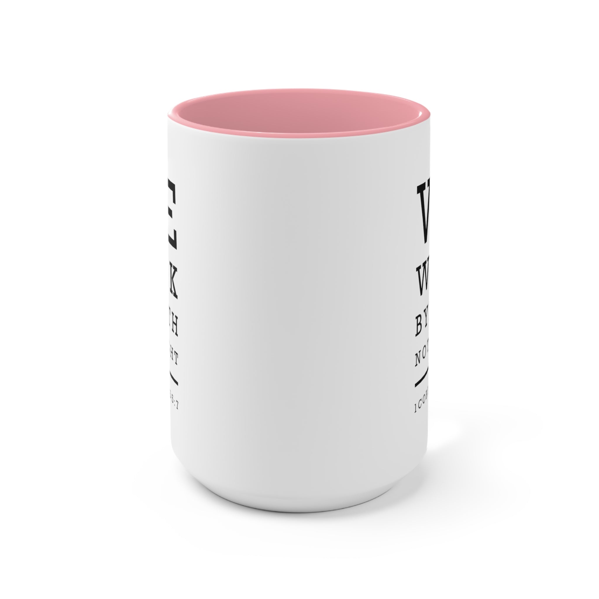 We Walk By Faith Mug - PatriotDepot.com