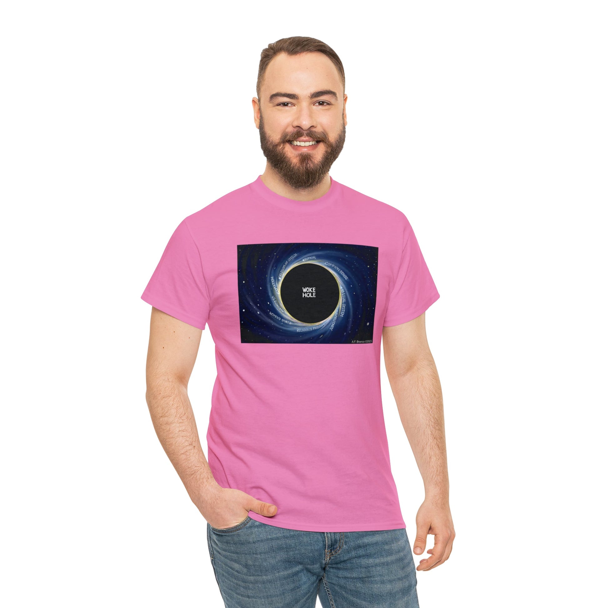 "Woke Hole" an A.F. Branco Design Unisex T-Shirt - PatriotDepot.com