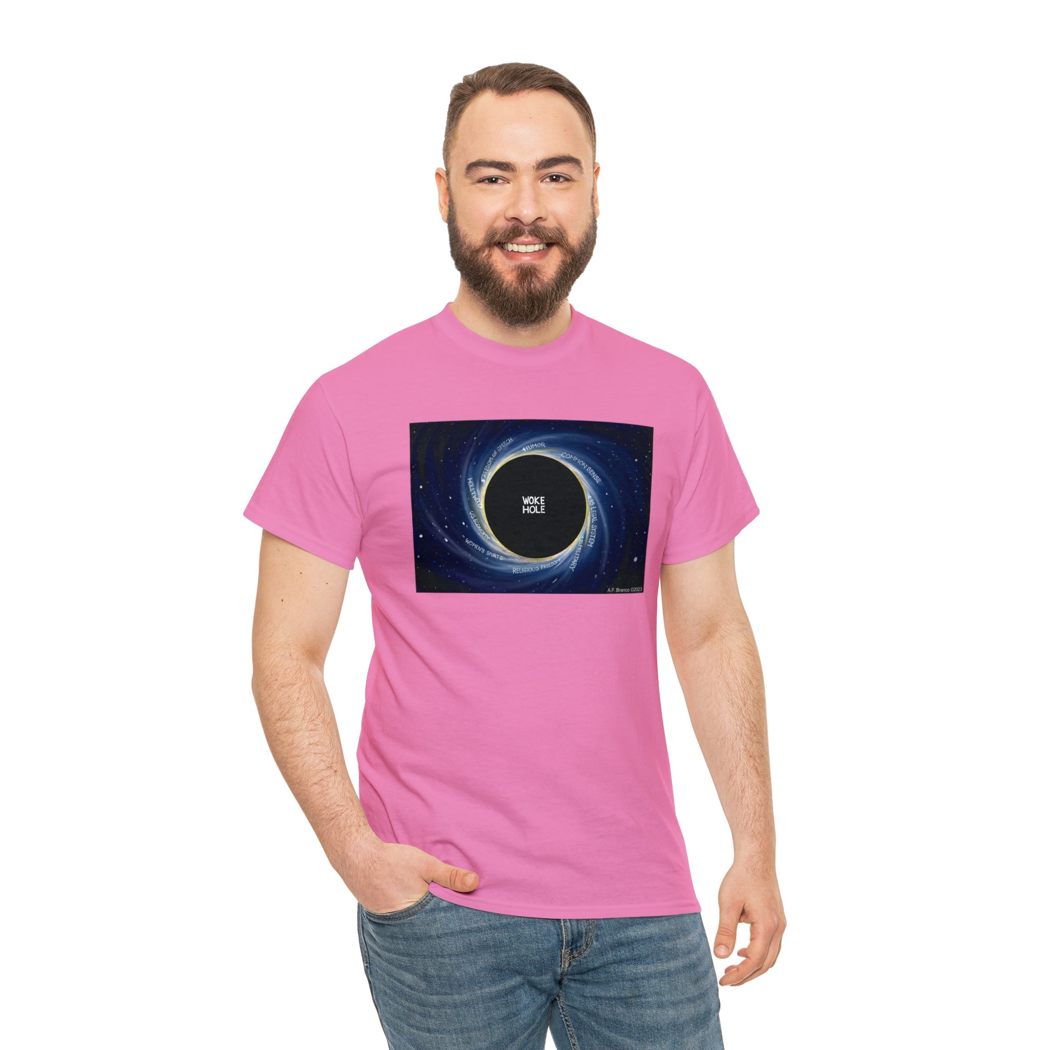 "Woke Hole" an A.F. Branco Design Unisex T-Shirt - PatriotDepot.com