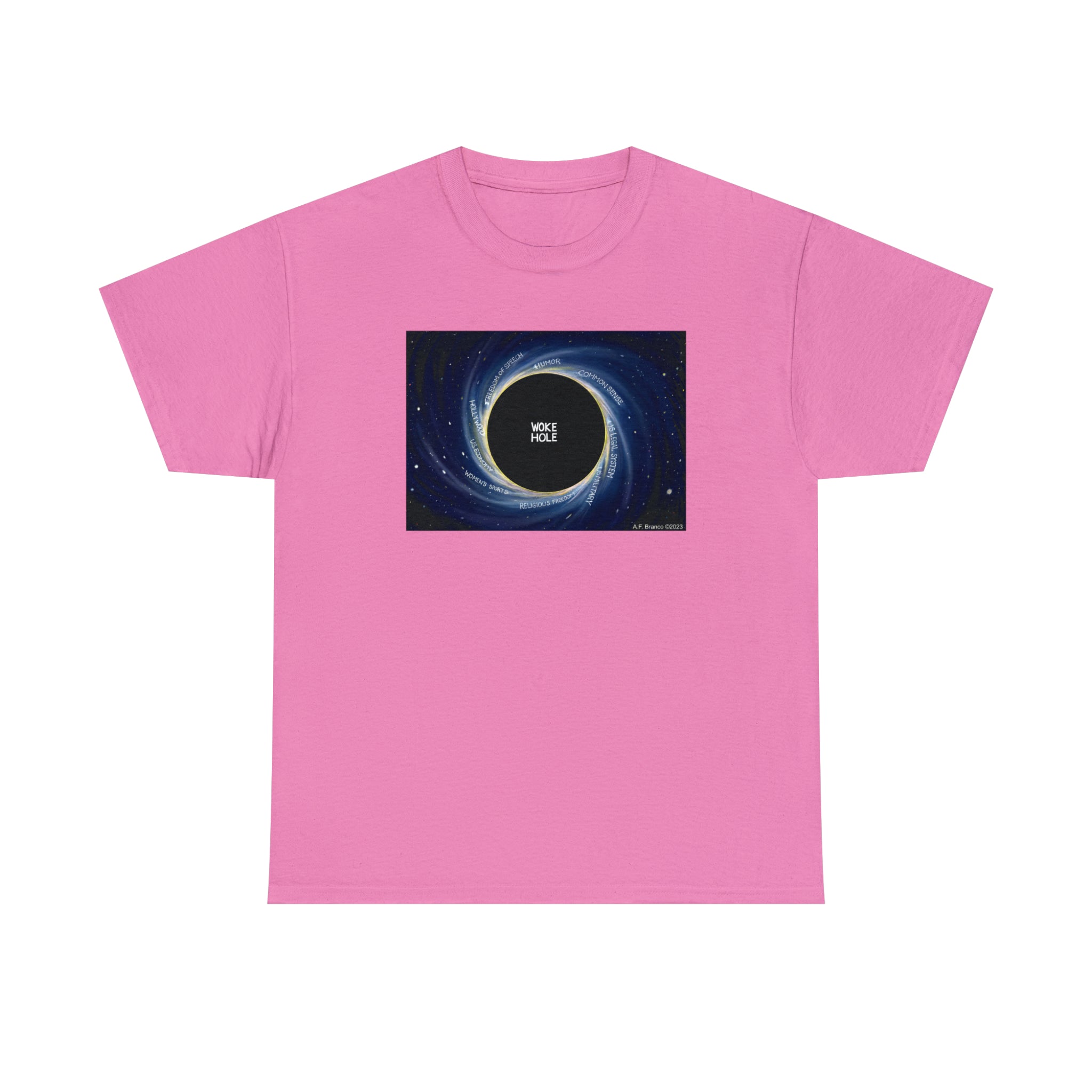"Woke Hole" an A.F. Branco Design Unisex T-Shirt - PatriotDepot.com