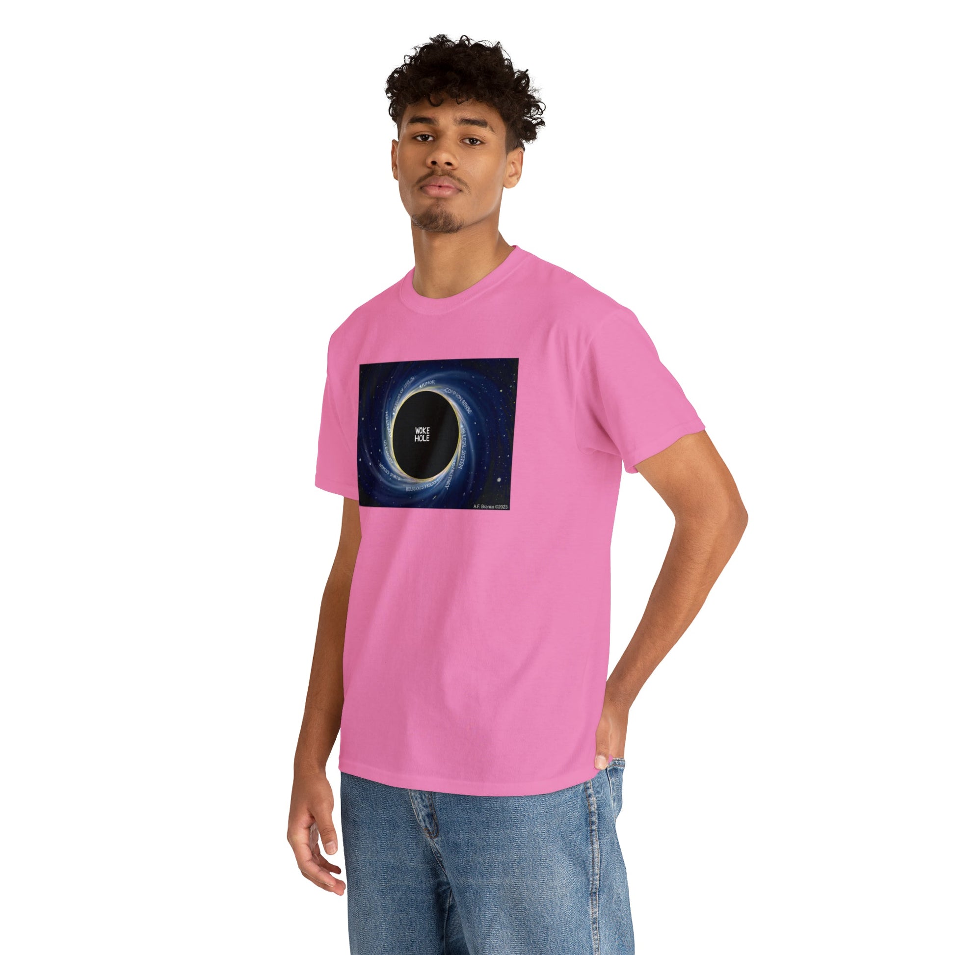 "Woke Hole" an A.F. Branco Design Unisex T-Shirt - PatriotDepot.com