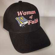 Woman of Faith Custom Embroidered Hat - PatriotDepot.com