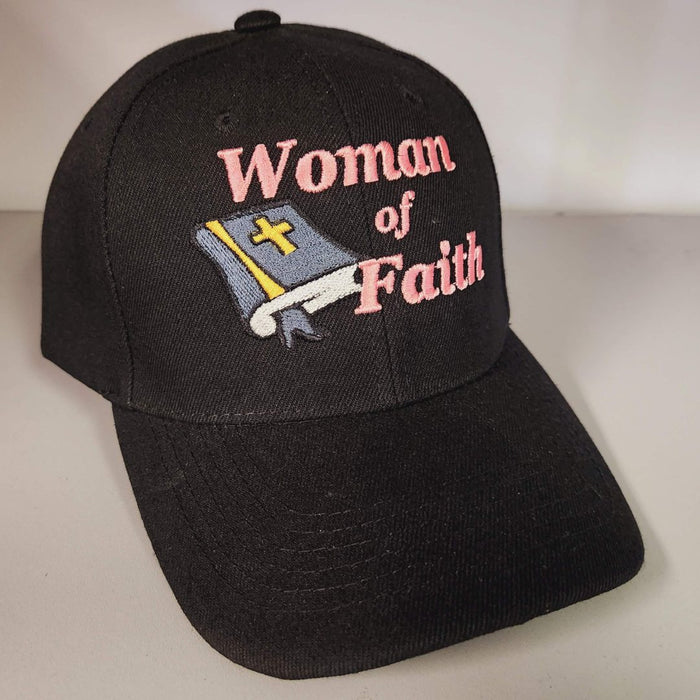 Woman of Faith Custom Embroidered Hat