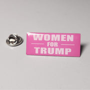 Women for Trump Custom Lapel Pin - PatriotDepot.com