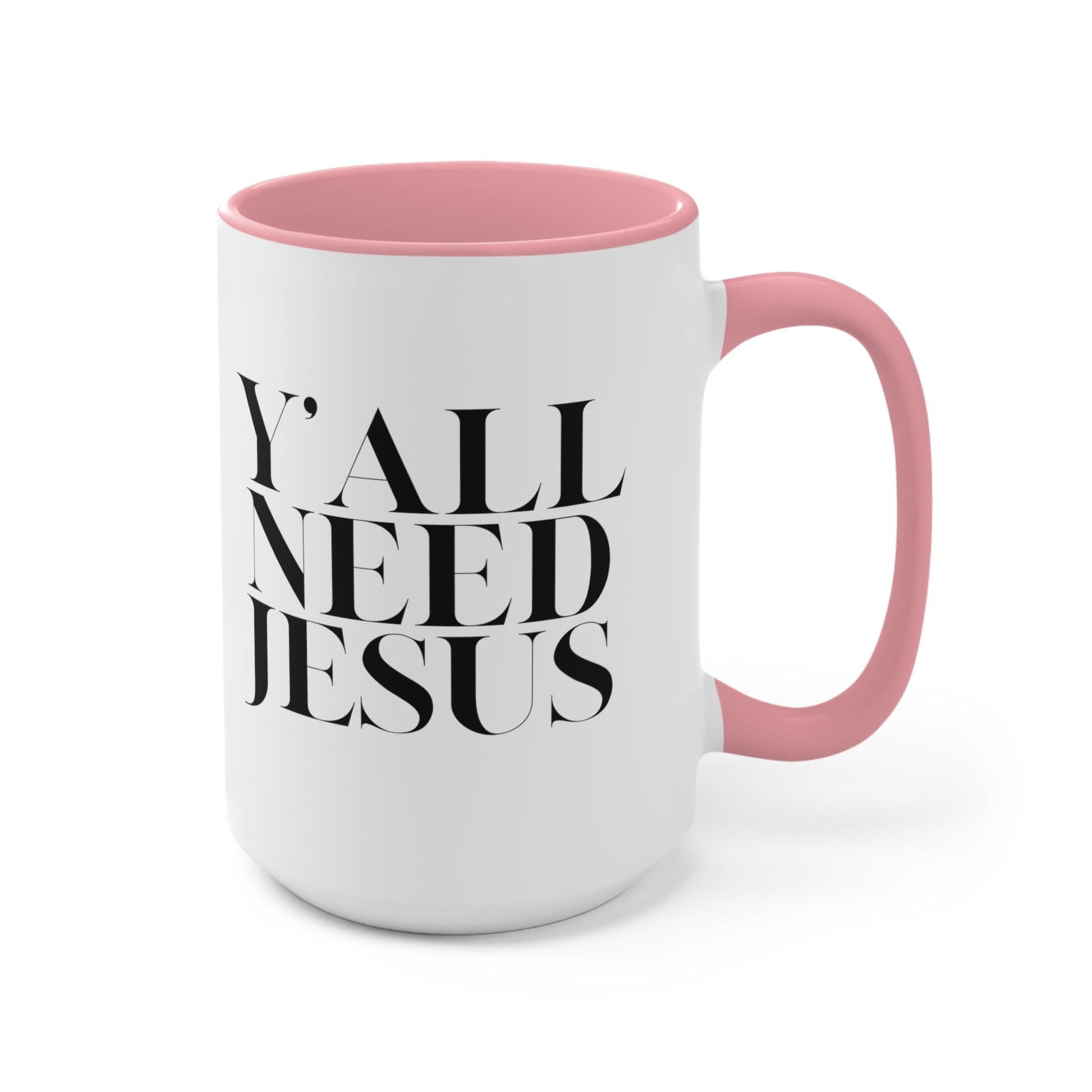 Y'all Need Jesus Mug (3 Colors, 2 Sizes) - PatriotDepot.com