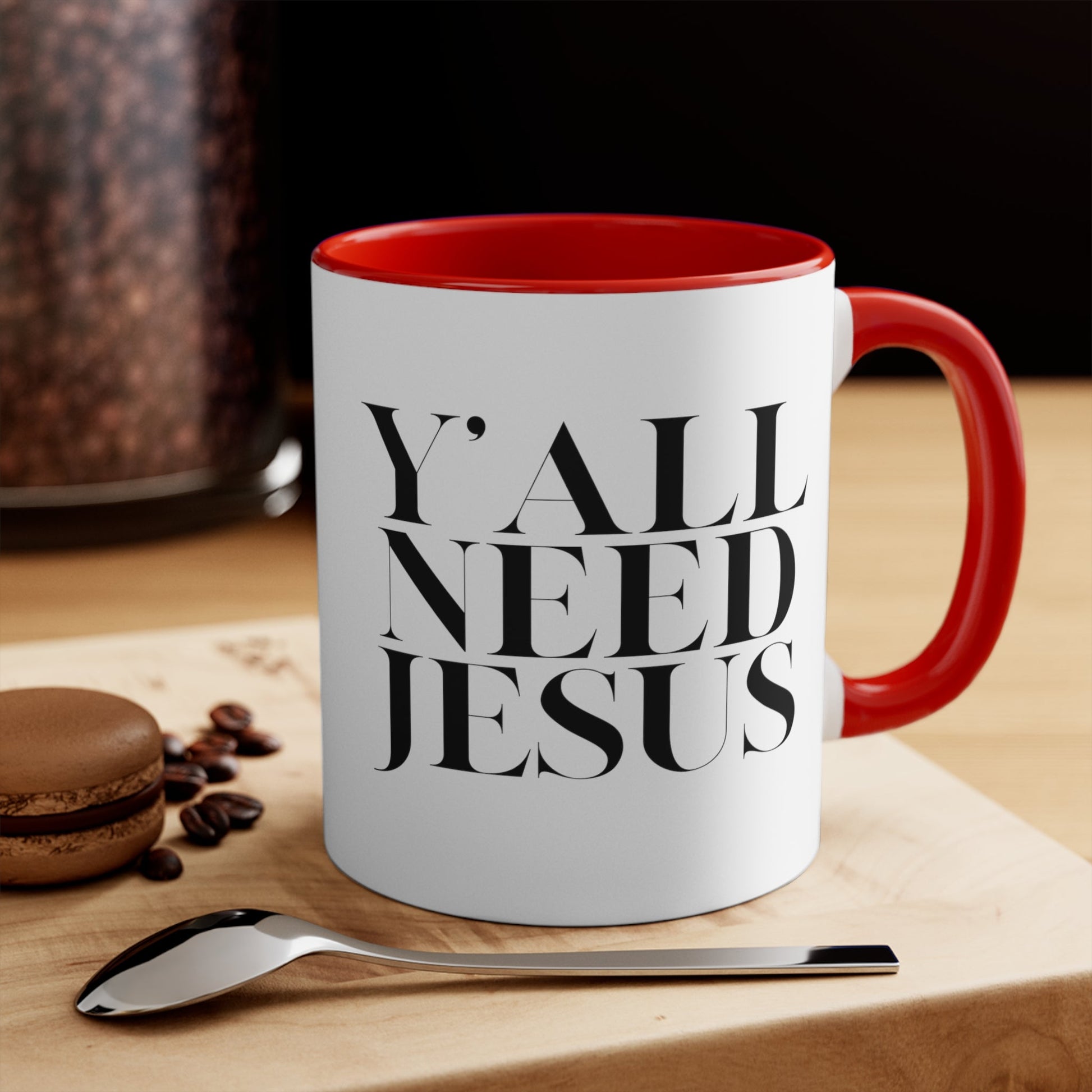 Y'all Need Jesus Mug (3 Colors, 2 Sizes) - PatriotDepot.com