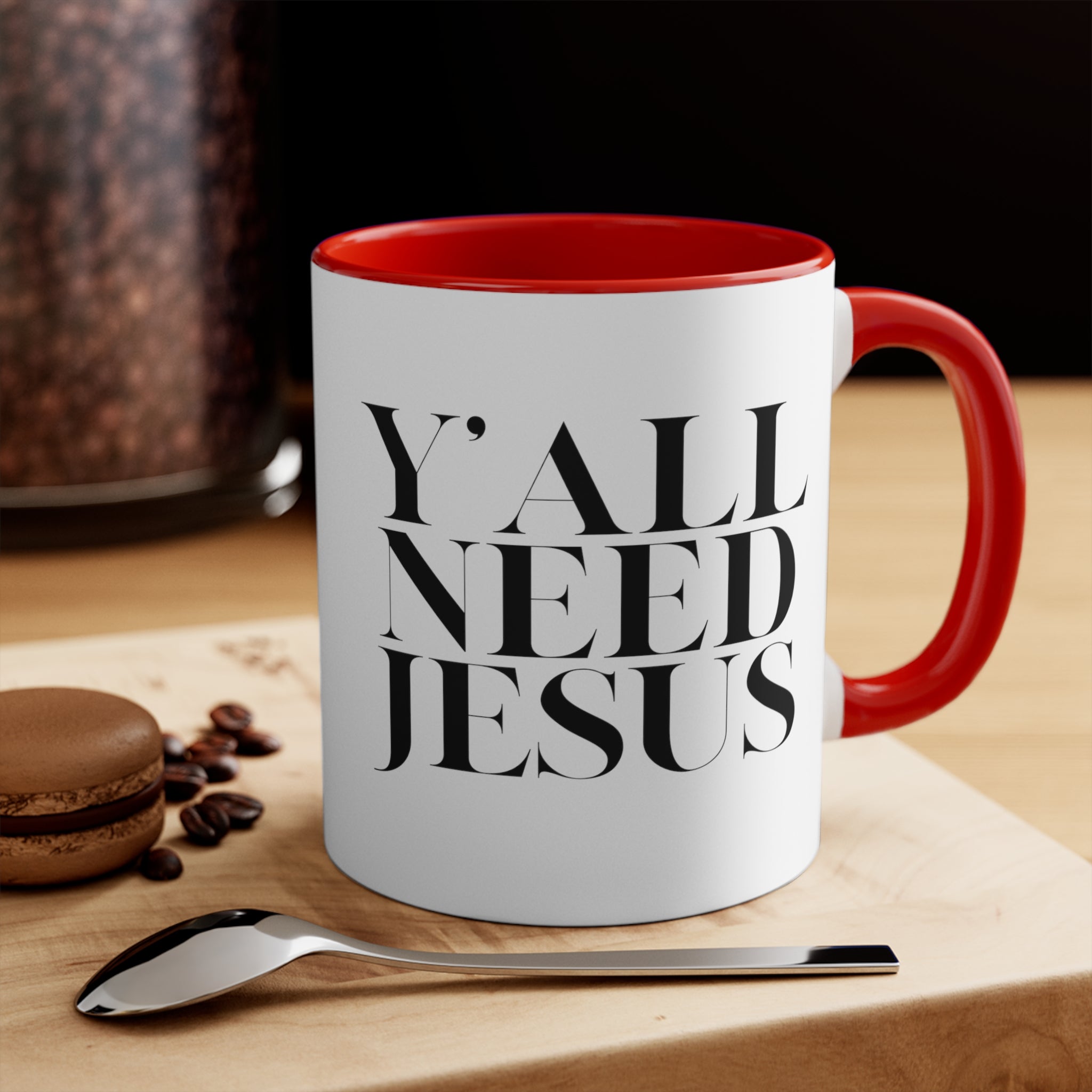 Y'all Need Jesus Mug (3 Colors, 2 Sizes) - PatriotDepot.com
