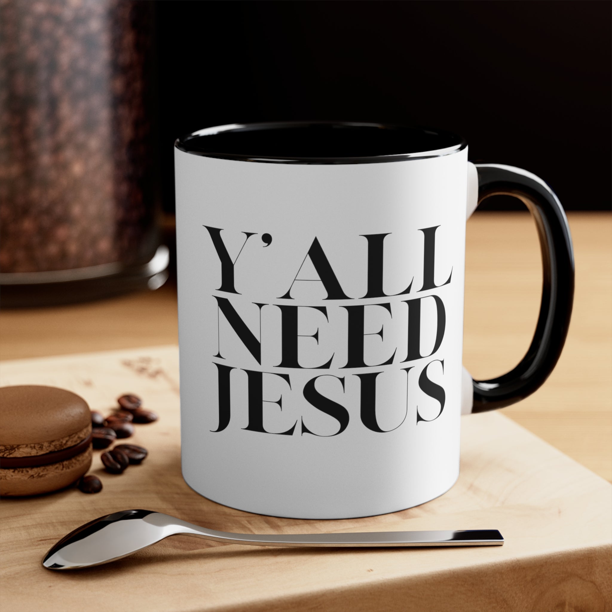 Y'all Need Jesus Mug (3 Colors, 2 Sizes) - PatriotDepot.com