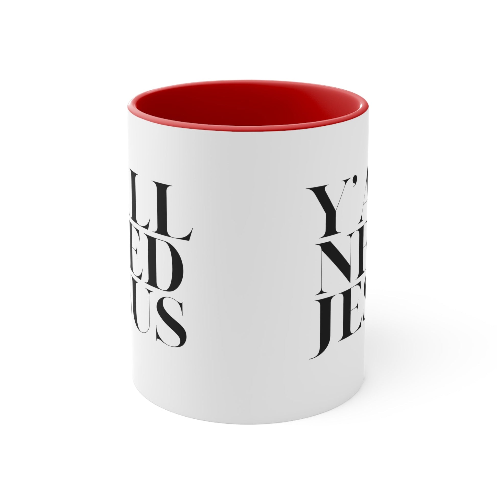 Y'all Need Jesus Mug (3 Colors, 2 Sizes) - PatriotDepot.com